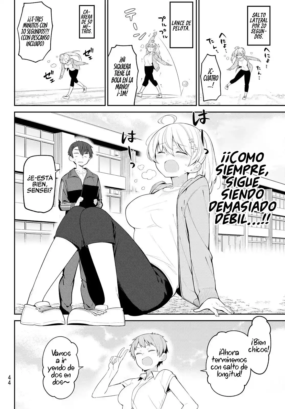 Yowayowa Sensei - Capítulo 6 - Página 7 - LectorTMOo