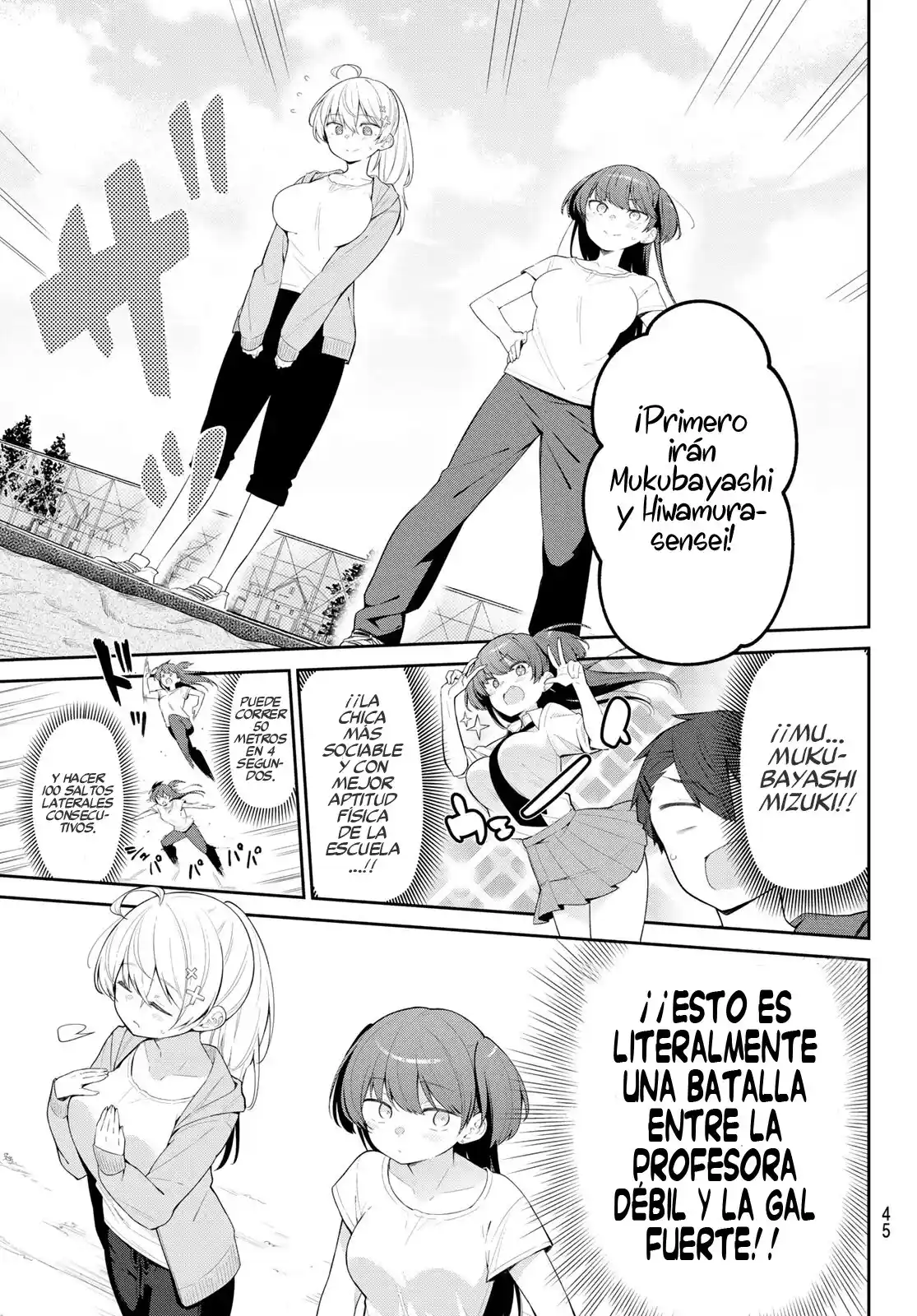 Yowayowa Sensei - Capítulo 6 - Página 8 - LectorTMOo