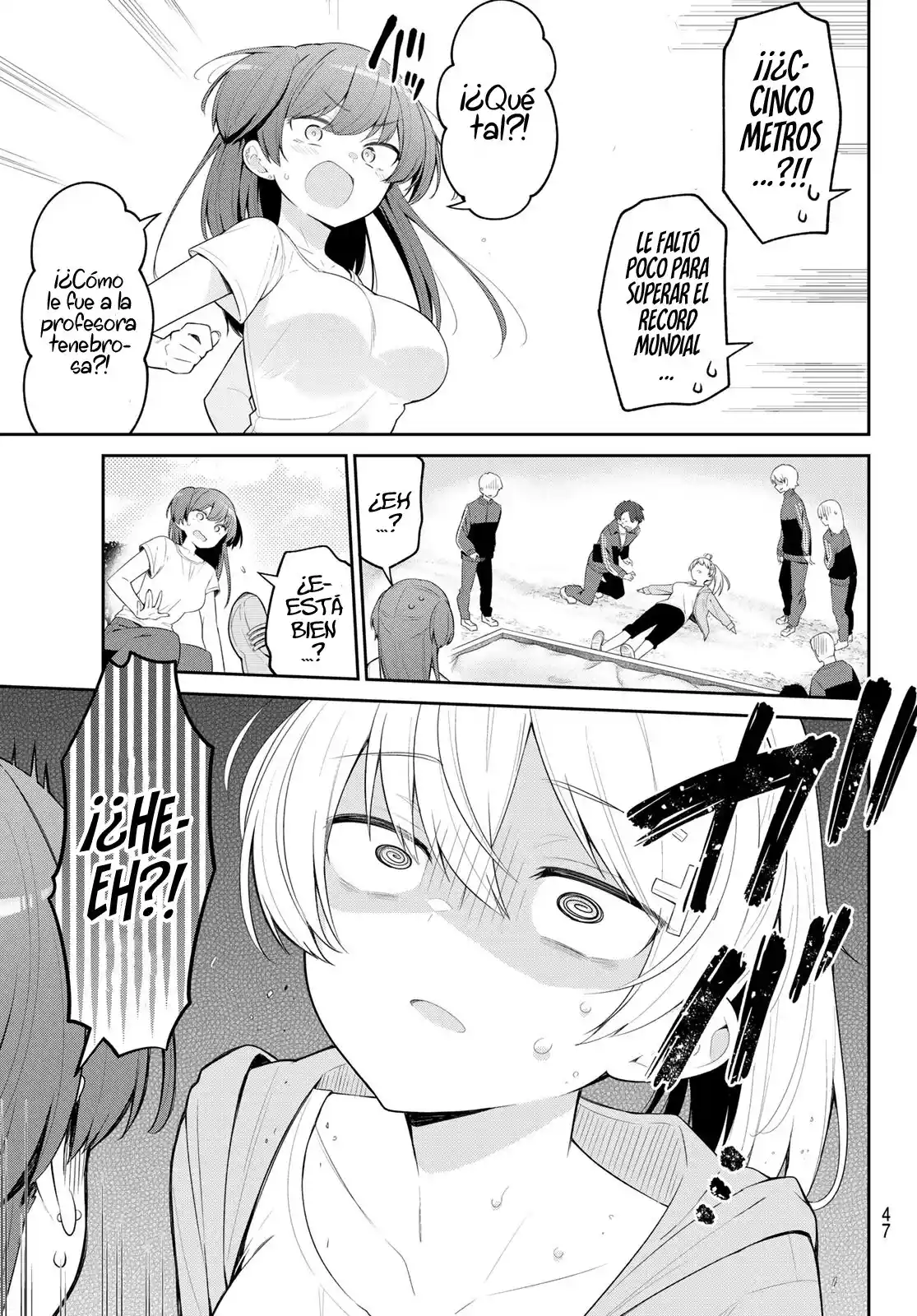 Yowayowa Sensei - Capítulo 6 - Página 10 - LectorTMOo