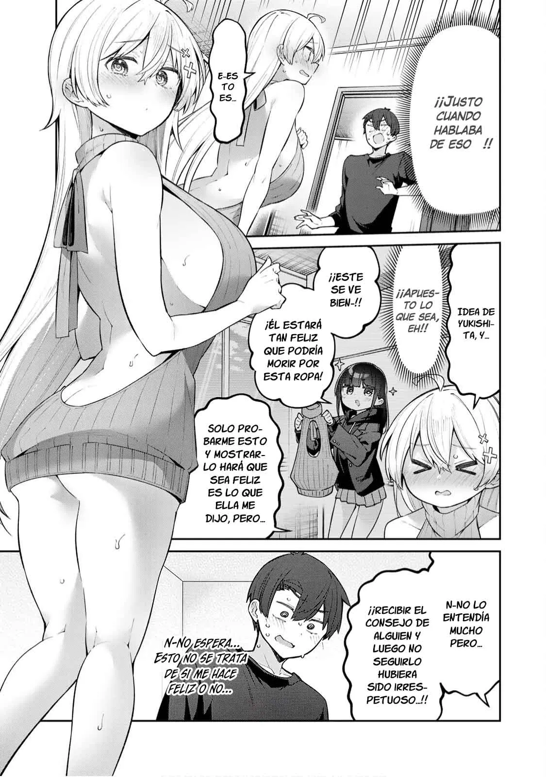 Yowayowa Sensei - Capítulo 60 - Página 7 - LectorTMOo