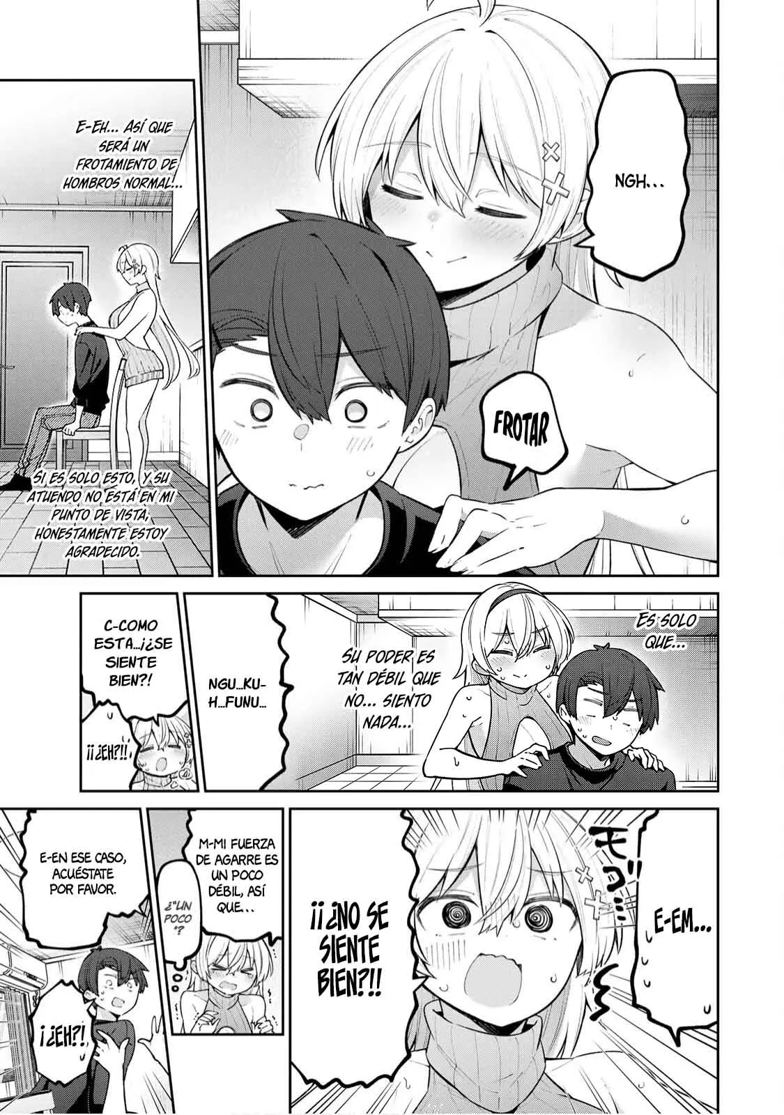Yowayowa Sensei - Capítulo 60 - Página 9 - LectorTMOo