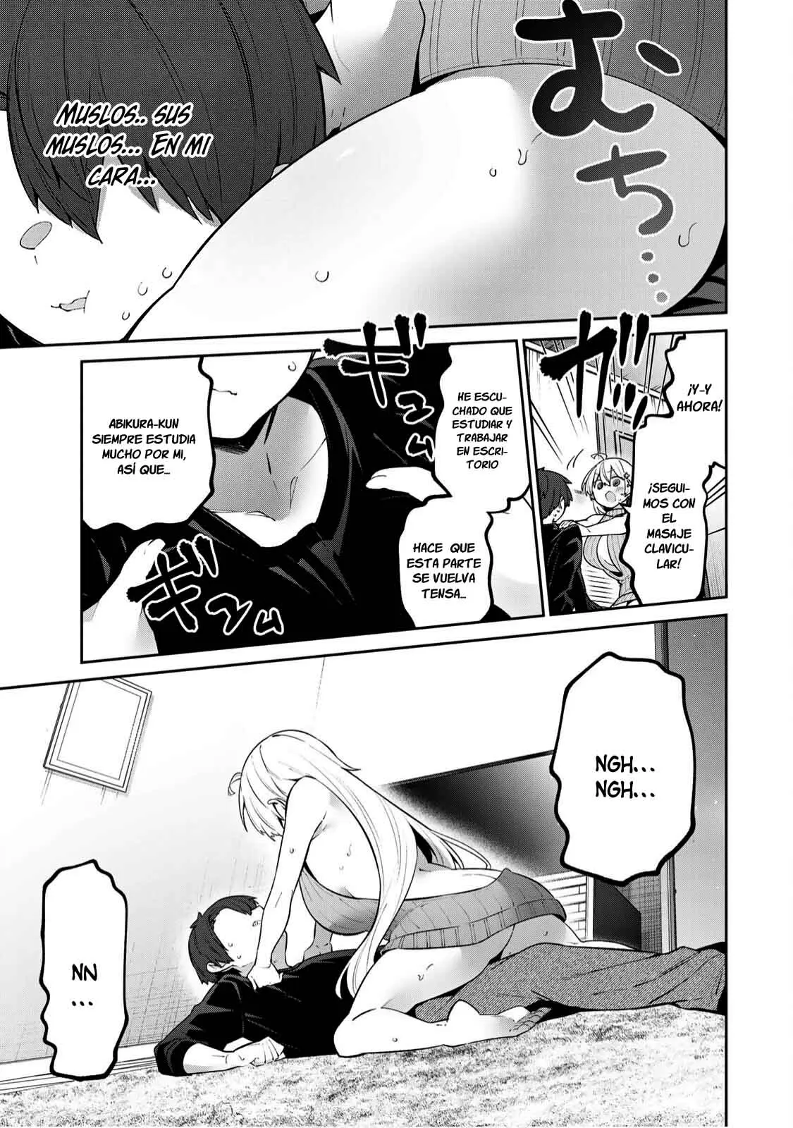 Yowayowa Sensei - Capítulo 60 - Página 11 - LectorTMOo
