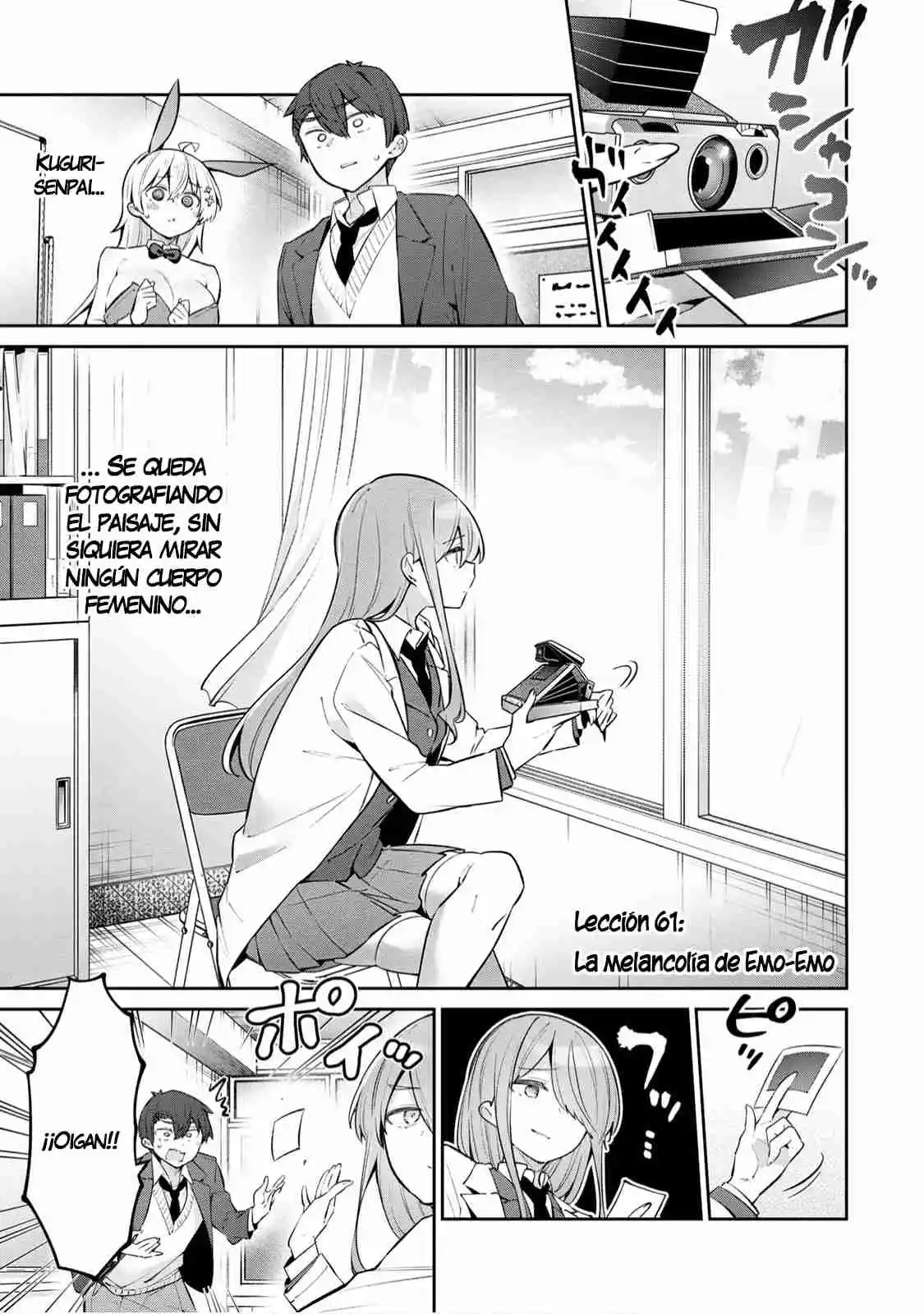 Yowayowa Sensei - Capítulo 61 - Página 5 - LectorTMOo