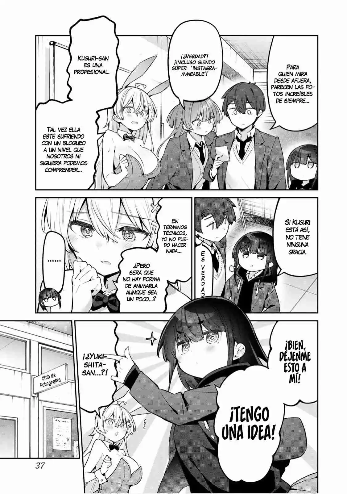 Yowayowa Sensei - Capítulo 61 - Página 7 - LectorTMOo