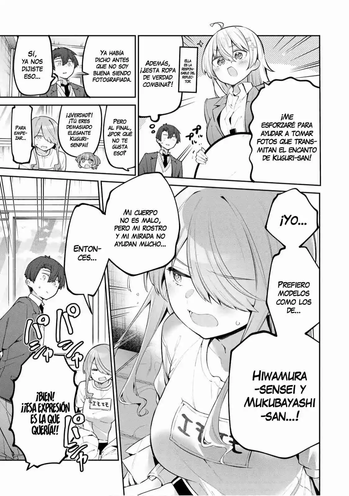 Yowayowa Sensei - Capítulo 61 - Página 9 - LectorTMOo