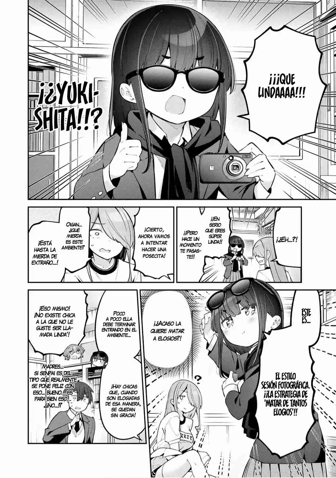 Yowayowa Sensei - Capítulo 61 - Página 10 - LectorTMOo
