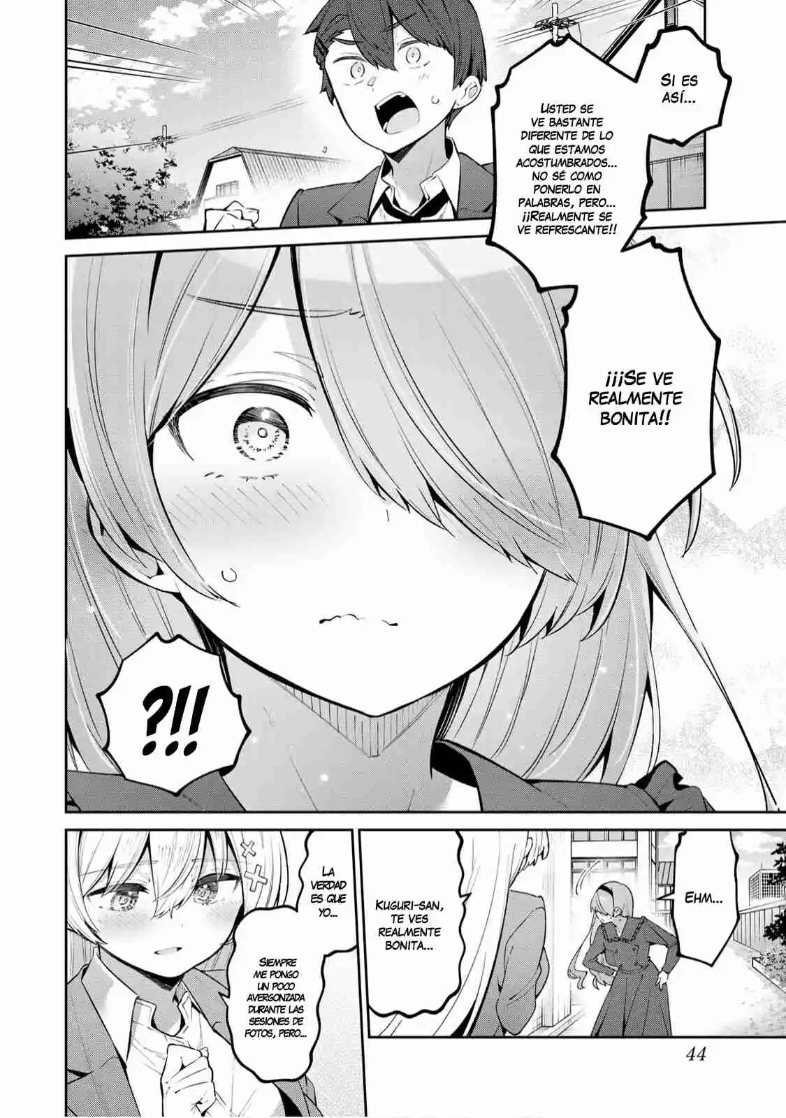Yowayowa Sensei - Capítulo 61 - Página 14 - LectorTMOo