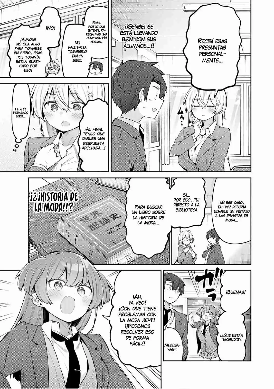 Yowayowa Sensei - Capítulo 62 - Página 7 - LectorTMOo