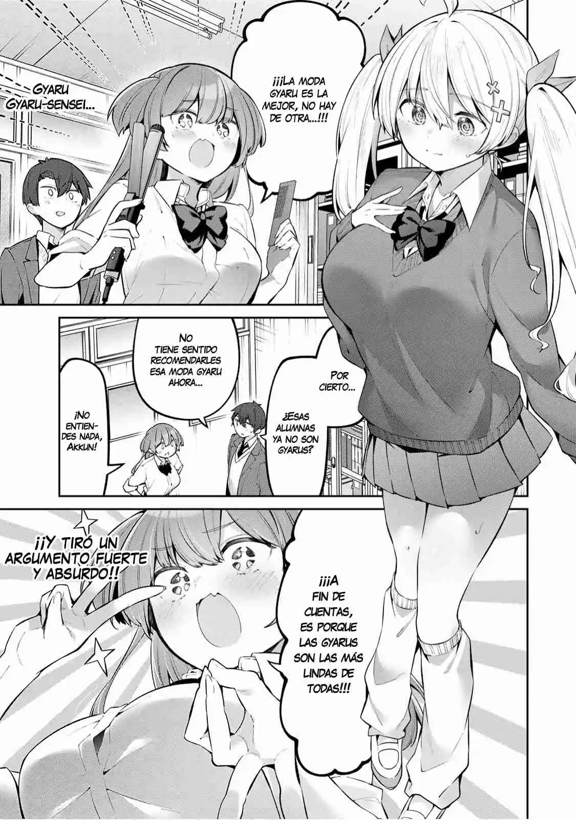Yowayowa Sensei - Capítulo 62 - Página 9 - LectorTMOo