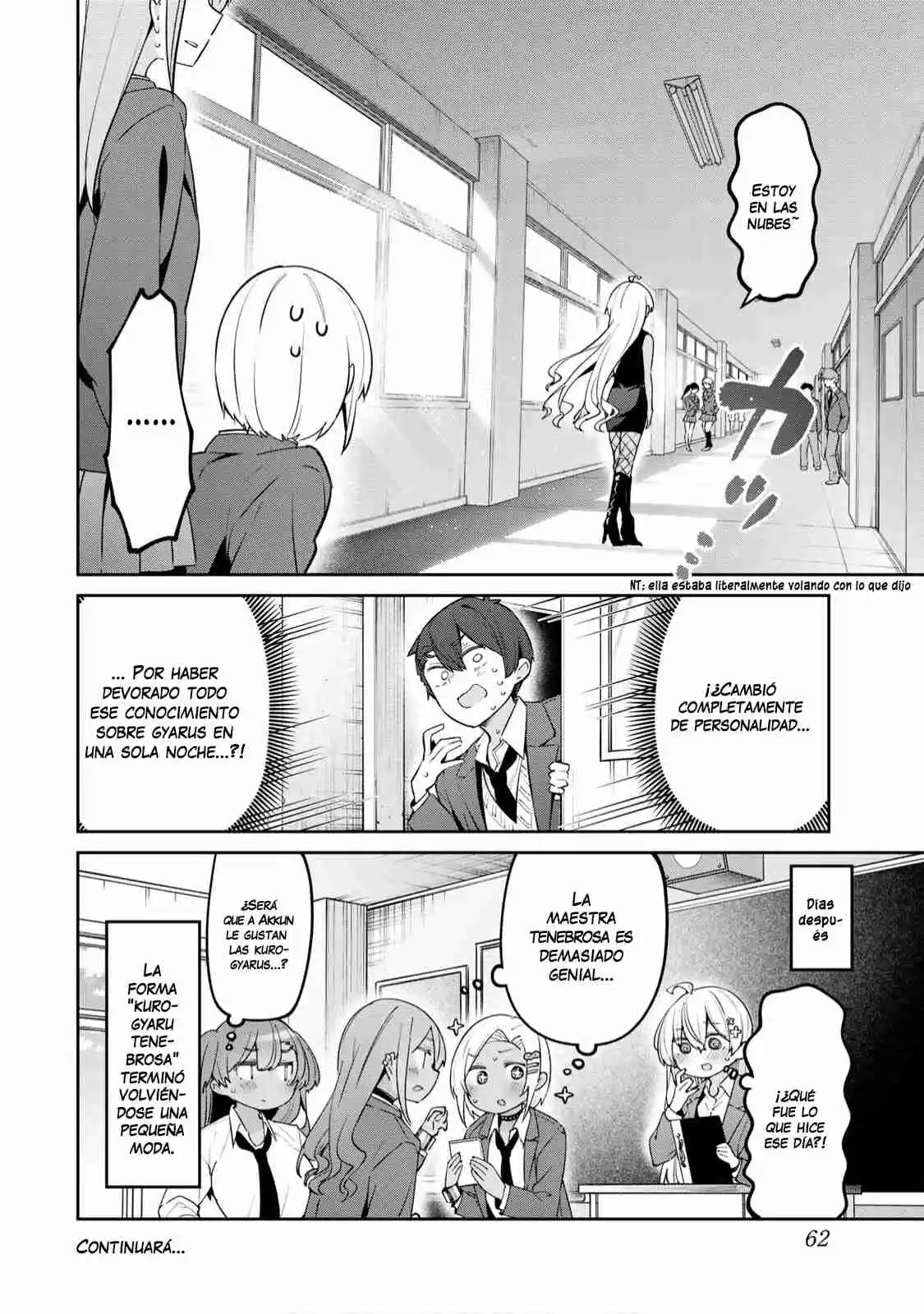 Yowayowa Sensei - Capítulo 62 - Página 18 - LectorTMOo