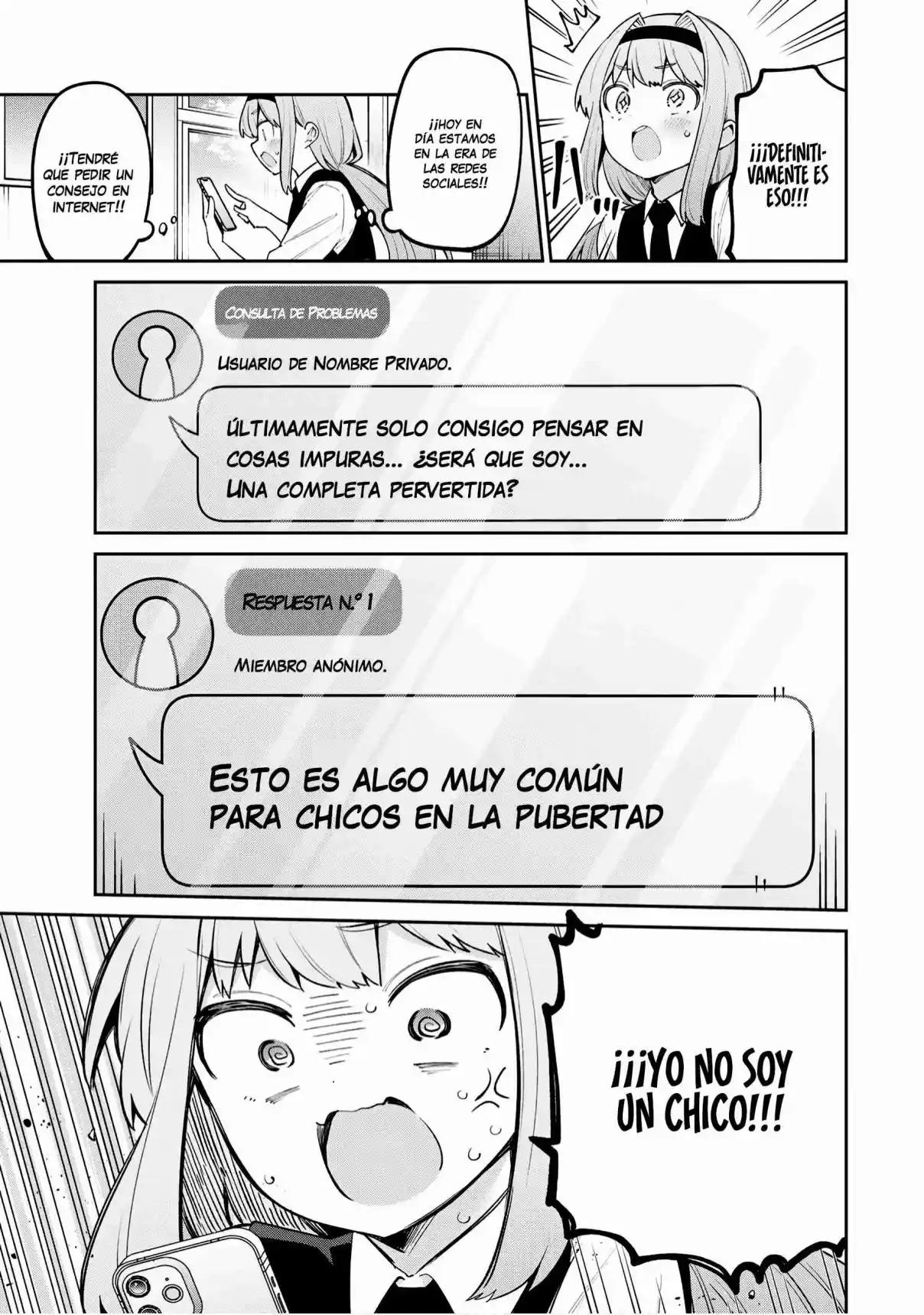 Yowayowa Sensei - Capítulo 63 - Página 8 - LectorTMOo