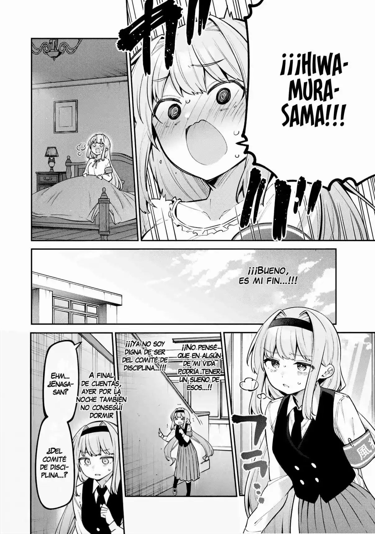 Yowayowa Sensei - Capítulo 63 - Página 13 - LectorTMOo