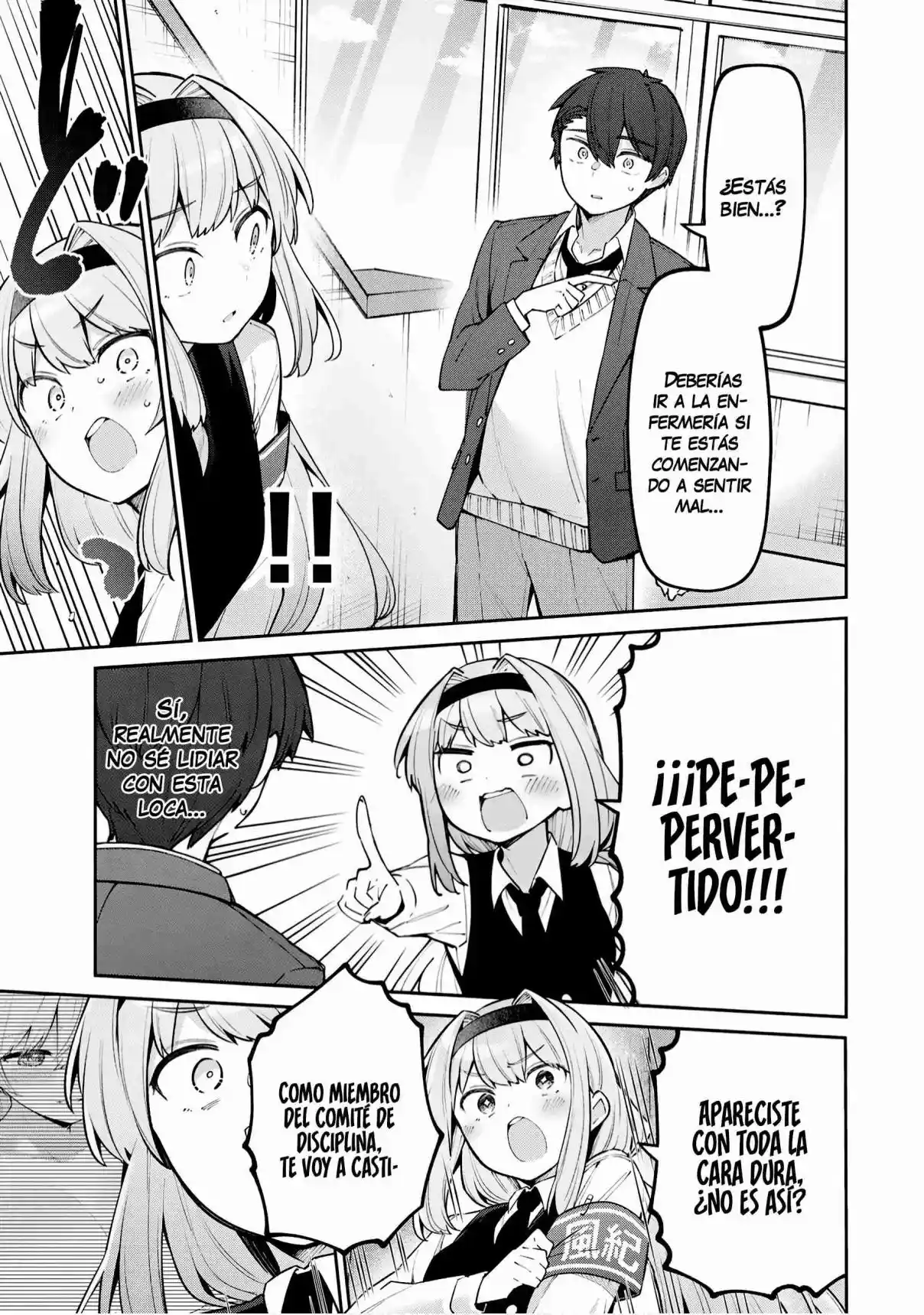Yowayowa Sensei - Capítulo 63 - Página 14 - LectorTMOo