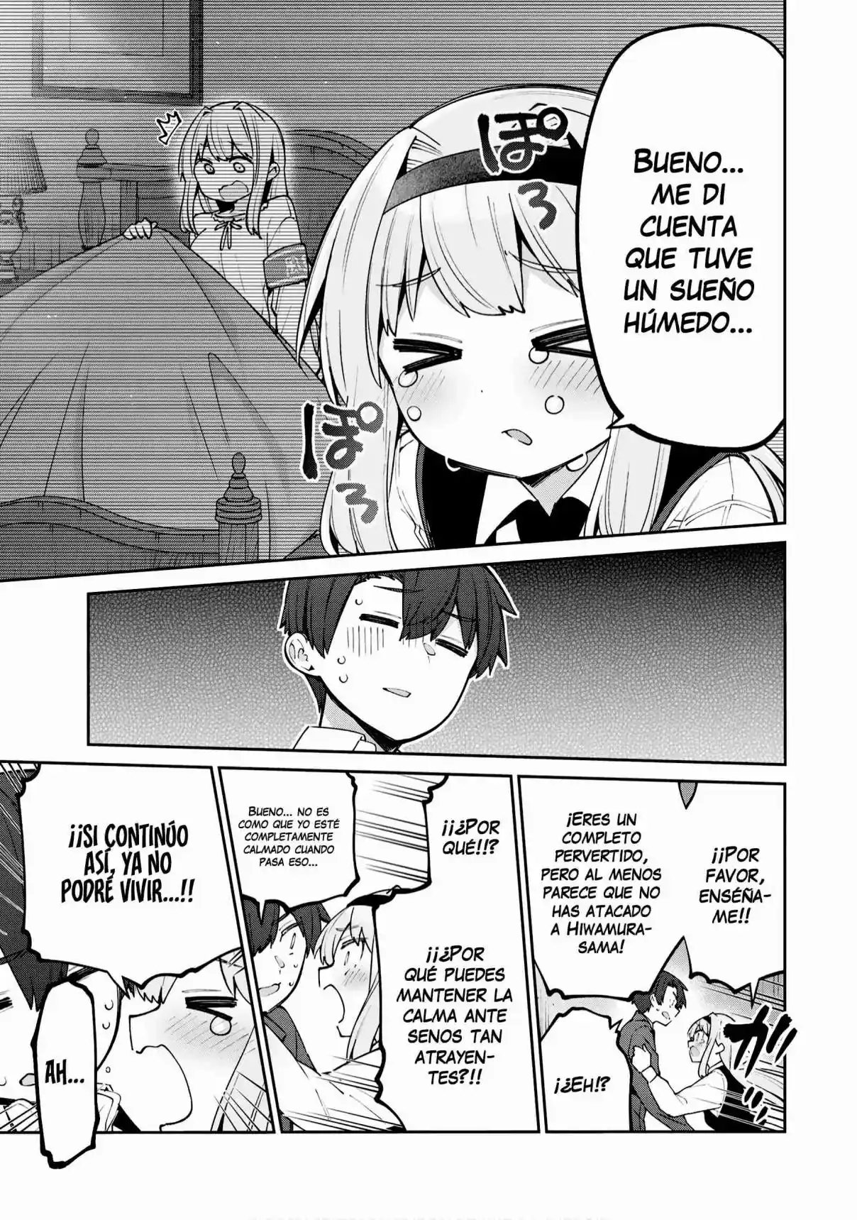 Yowayowa Sensei - Capítulo 63 - Página 16 - LectorTMOo