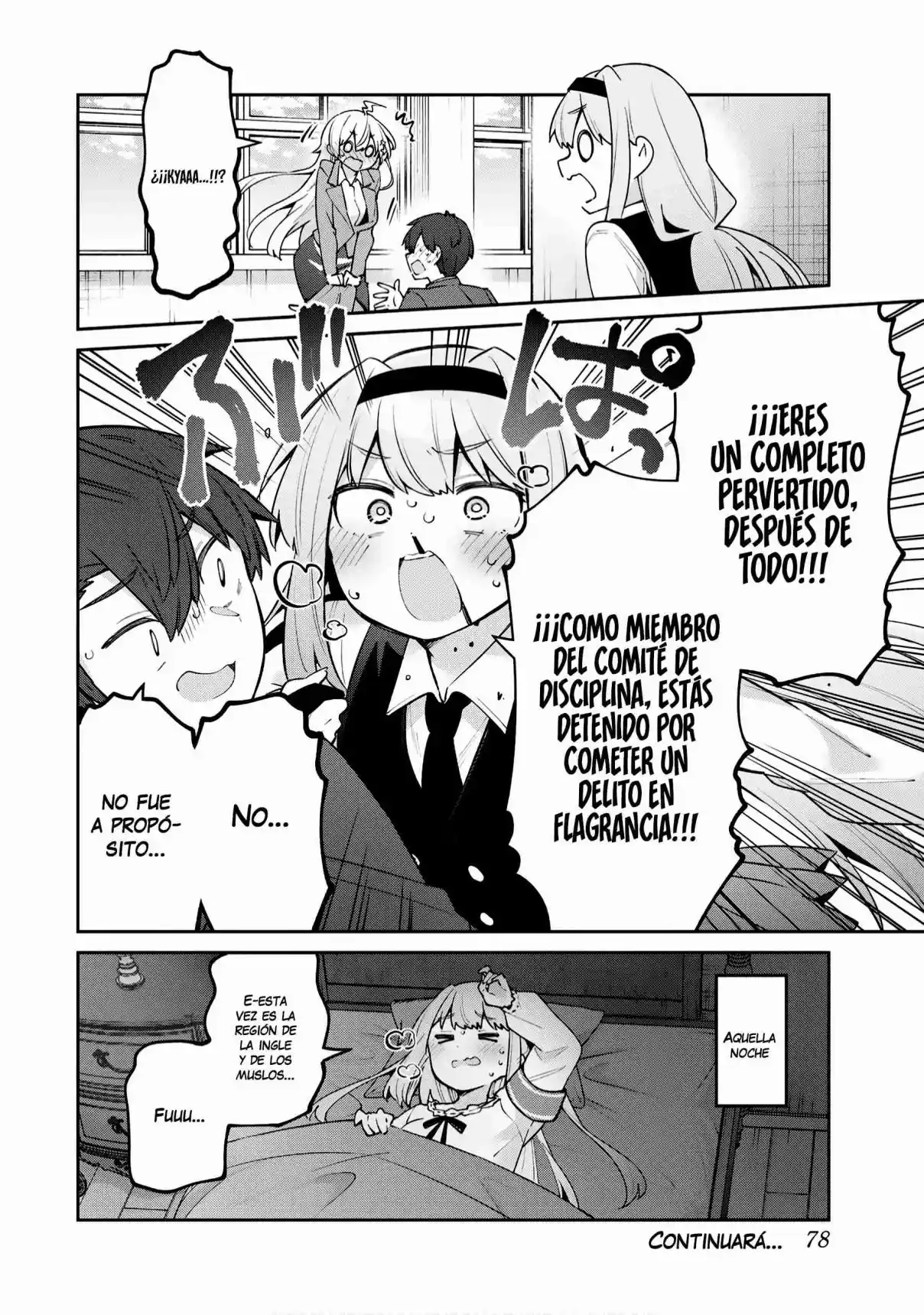 Yowayowa Sensei - Capítulo 63 - Página 19 - LectorTMOo
