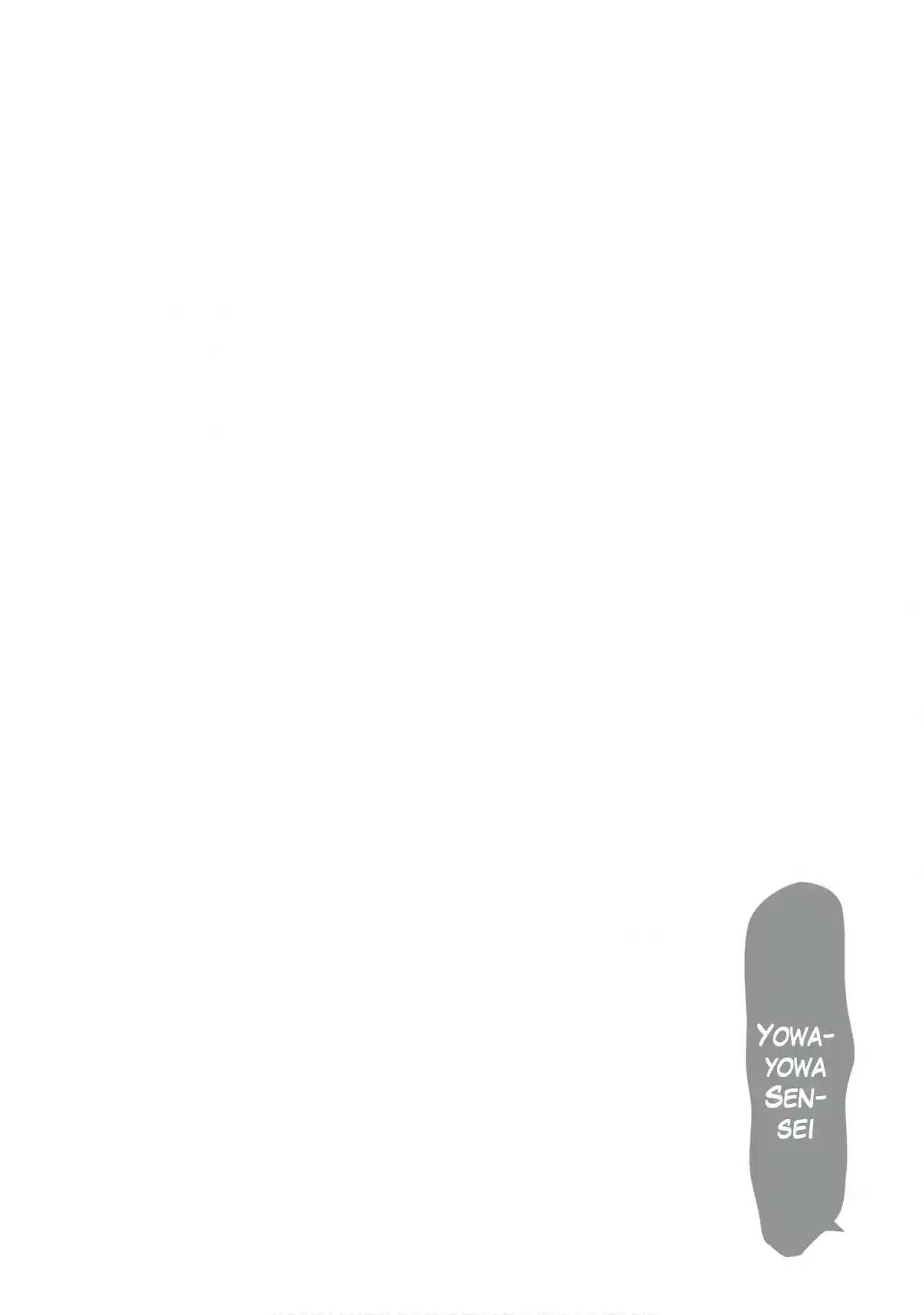 Yowayowa Sensei - Capítulo 63 - Página 21 - LectorTMOo