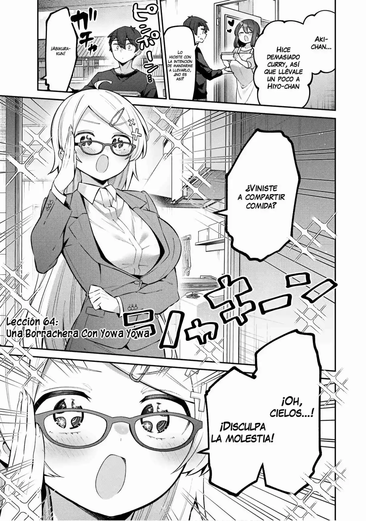 Yowayowa Sensei - Capítulo 64 - Página 5 - LectorTMOo