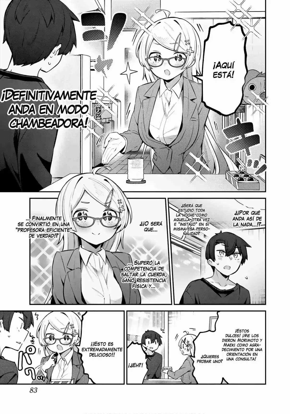 Yowayowa Sensei - Capítulo 64 - Página 7 - LectorTMOo