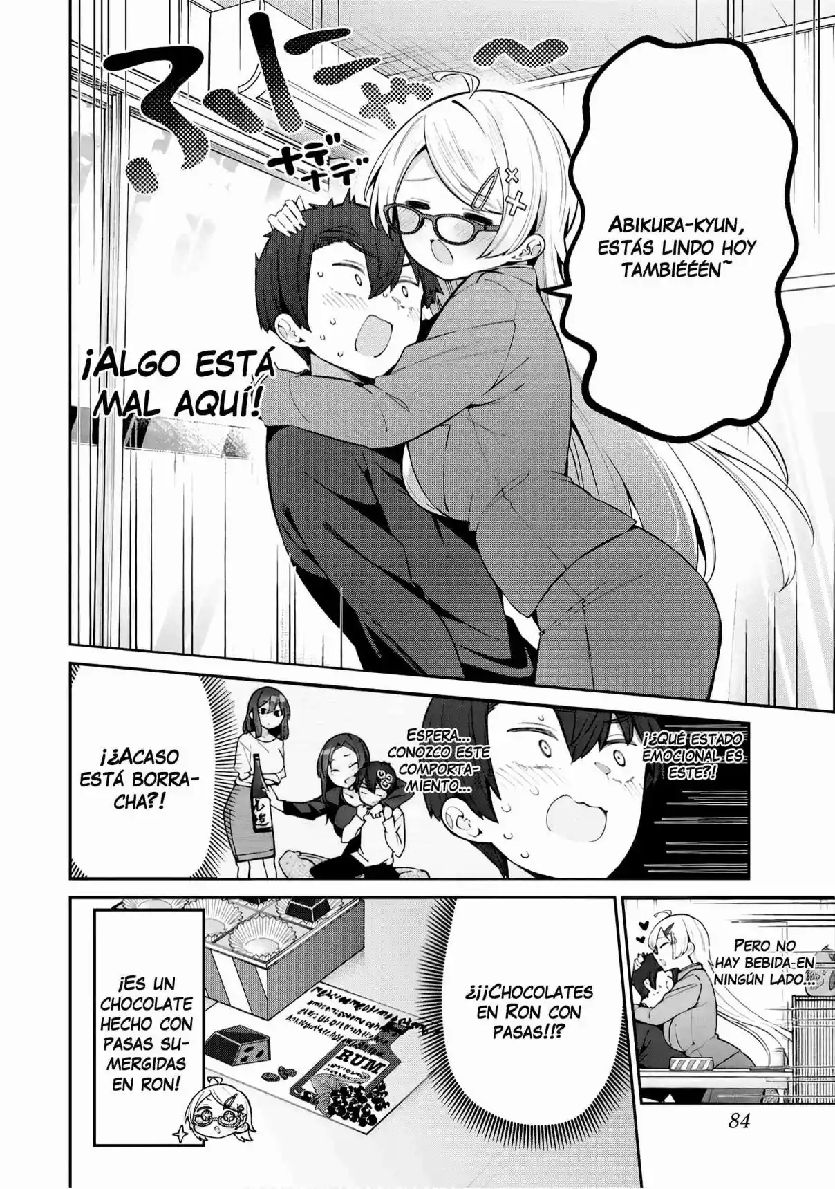 Yowayowa Sensei - Capítulo 64 - Página 8 - LectorTMOo