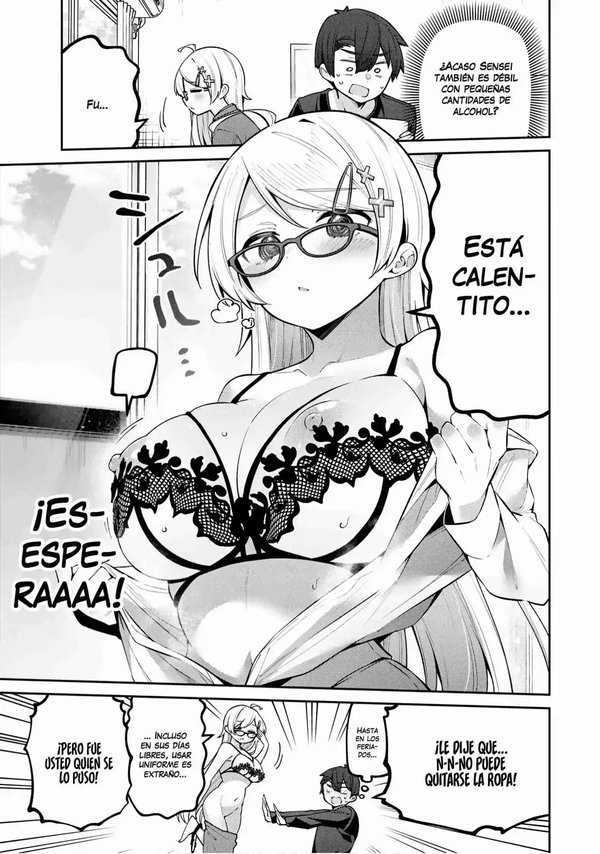 Yowayowa Sensei - Capítulo 64 - Página 9 - LectorTMOo
