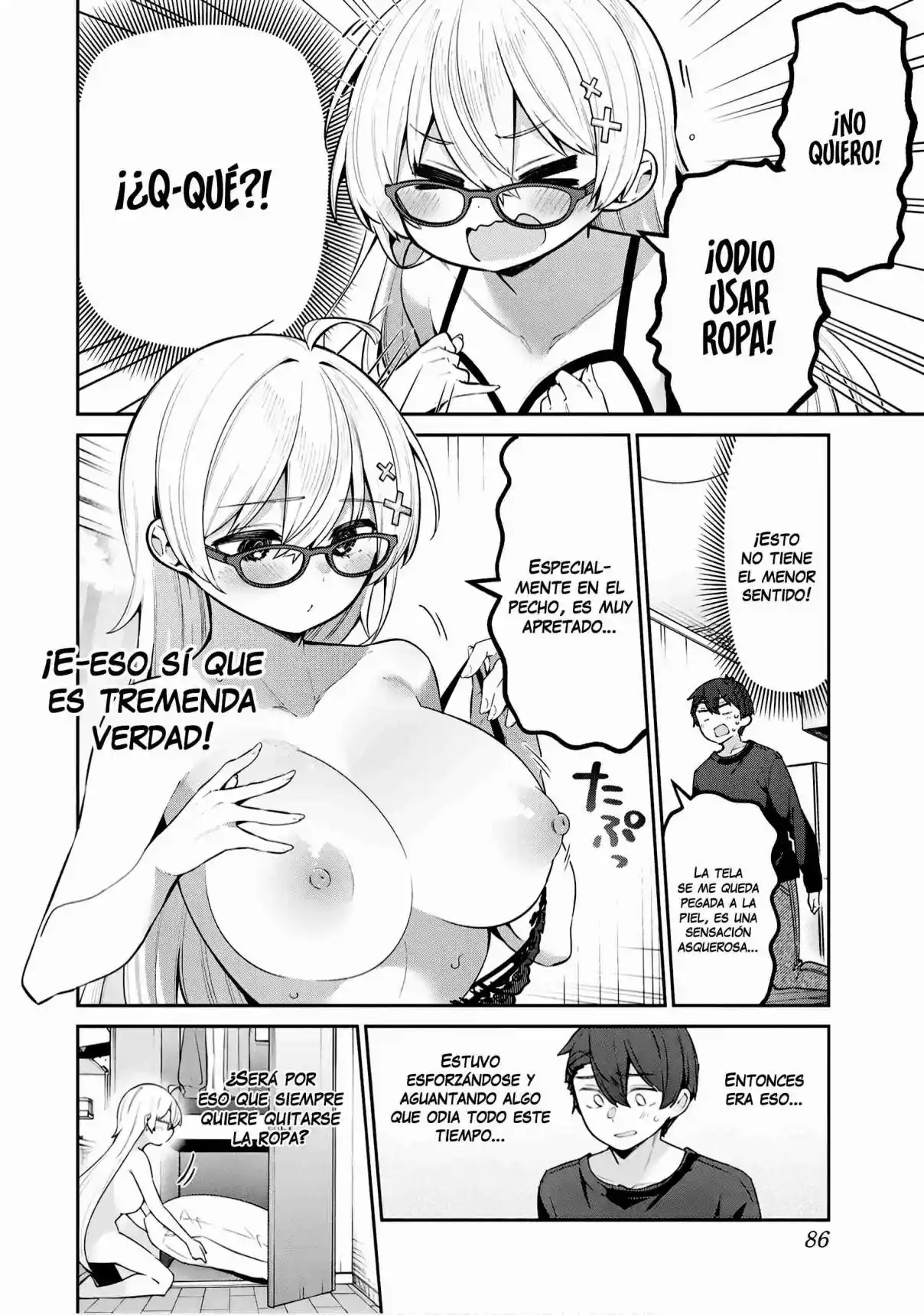 Yowayowa Sensei - Capítulo 64 - Página 10 - LectorTMOo