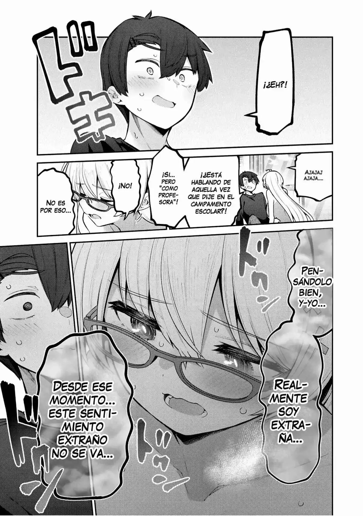 Yowayowa Sensei - Capítulo 64 - Página 17 - LectorTMOo