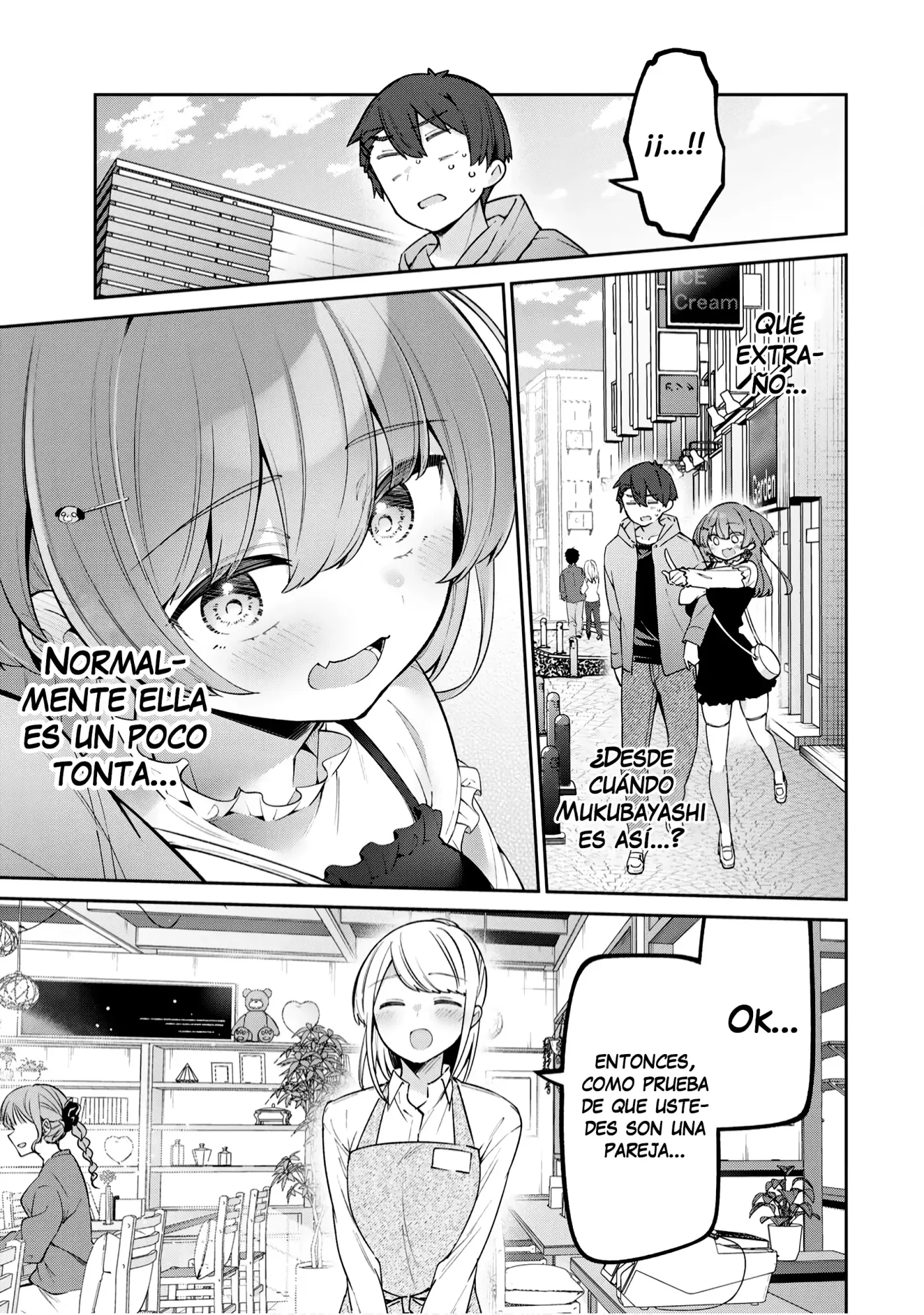 Yowayowa Sensei - Capítulo 65 - Página 6 - LectorTMOo