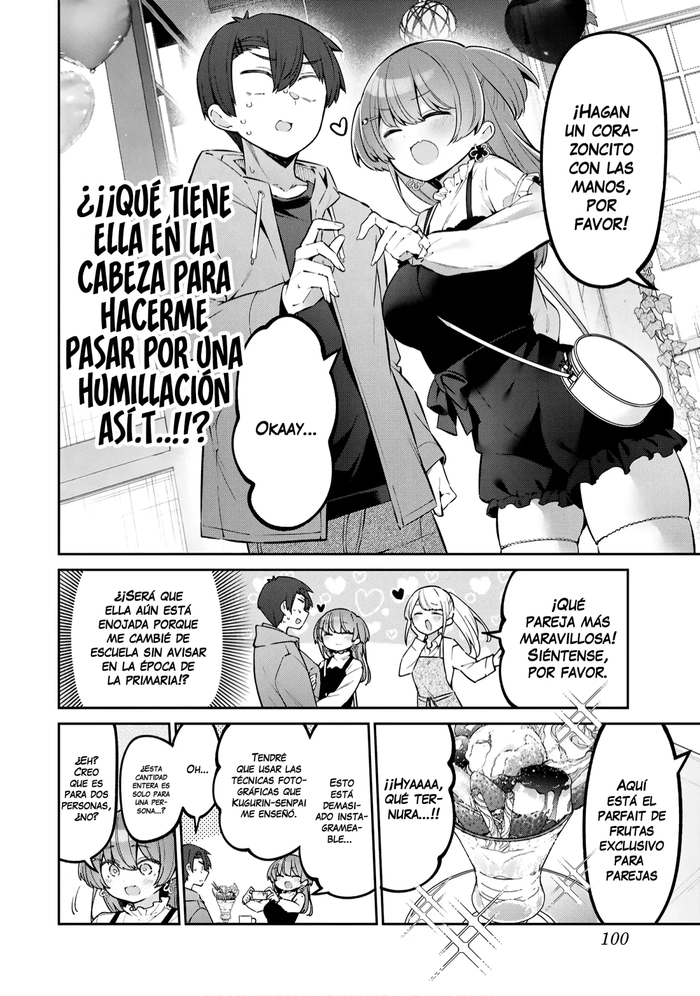 Yowayowa Sensei - Capítulo 65 - Página 7 - LectorTMOo