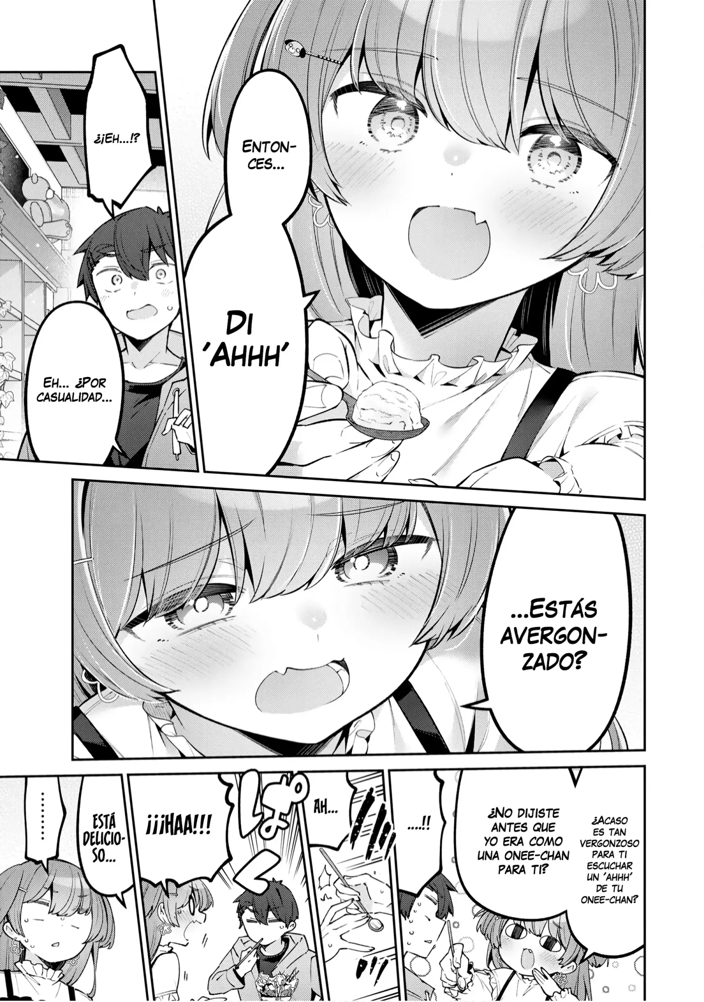 Yowayowa Sensei - Capítulo 65 - Página 8 - LectorTMOo