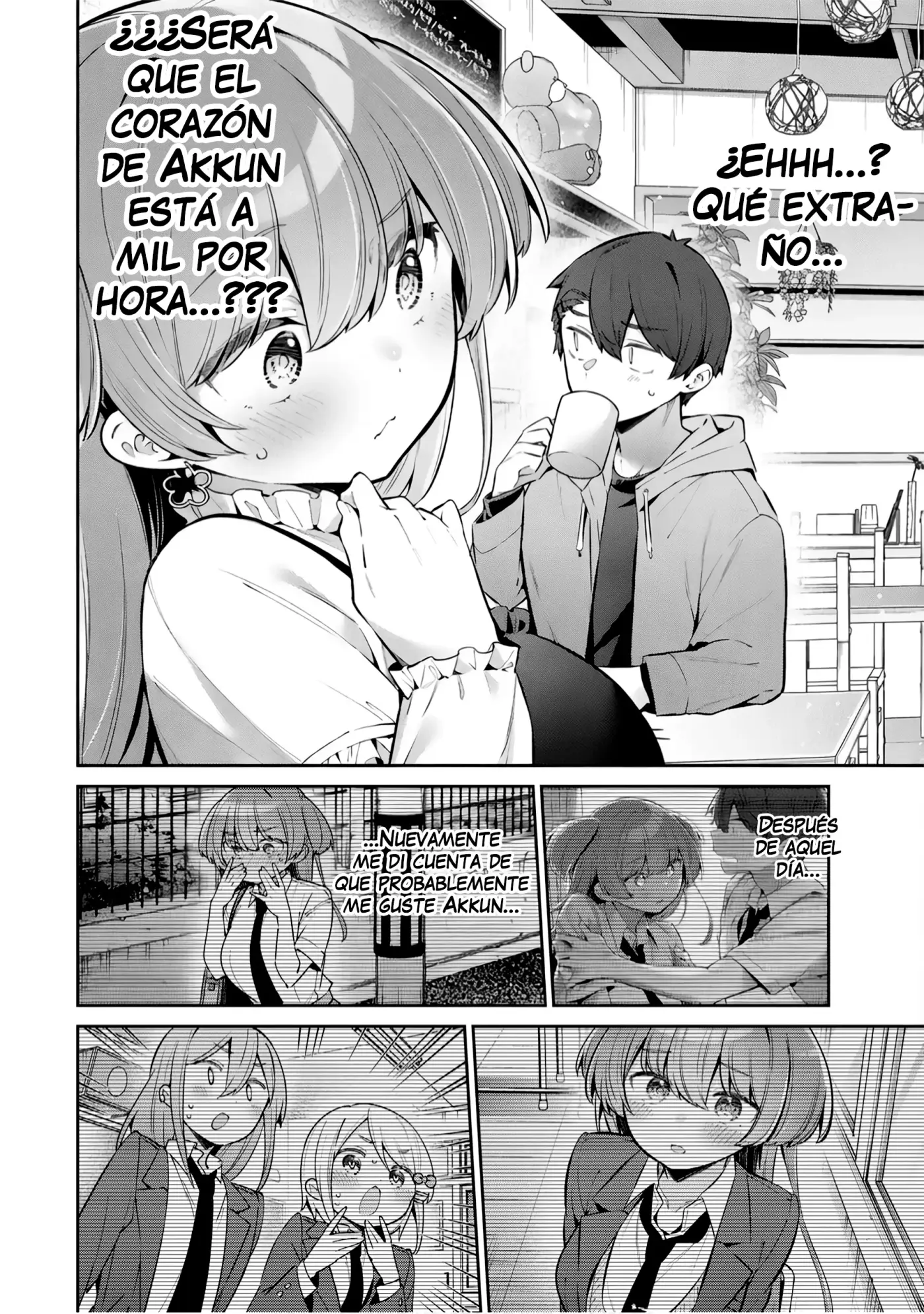 Yowayowa Sensei - Capítulo 65 - Página 9 - LectorTMOo
