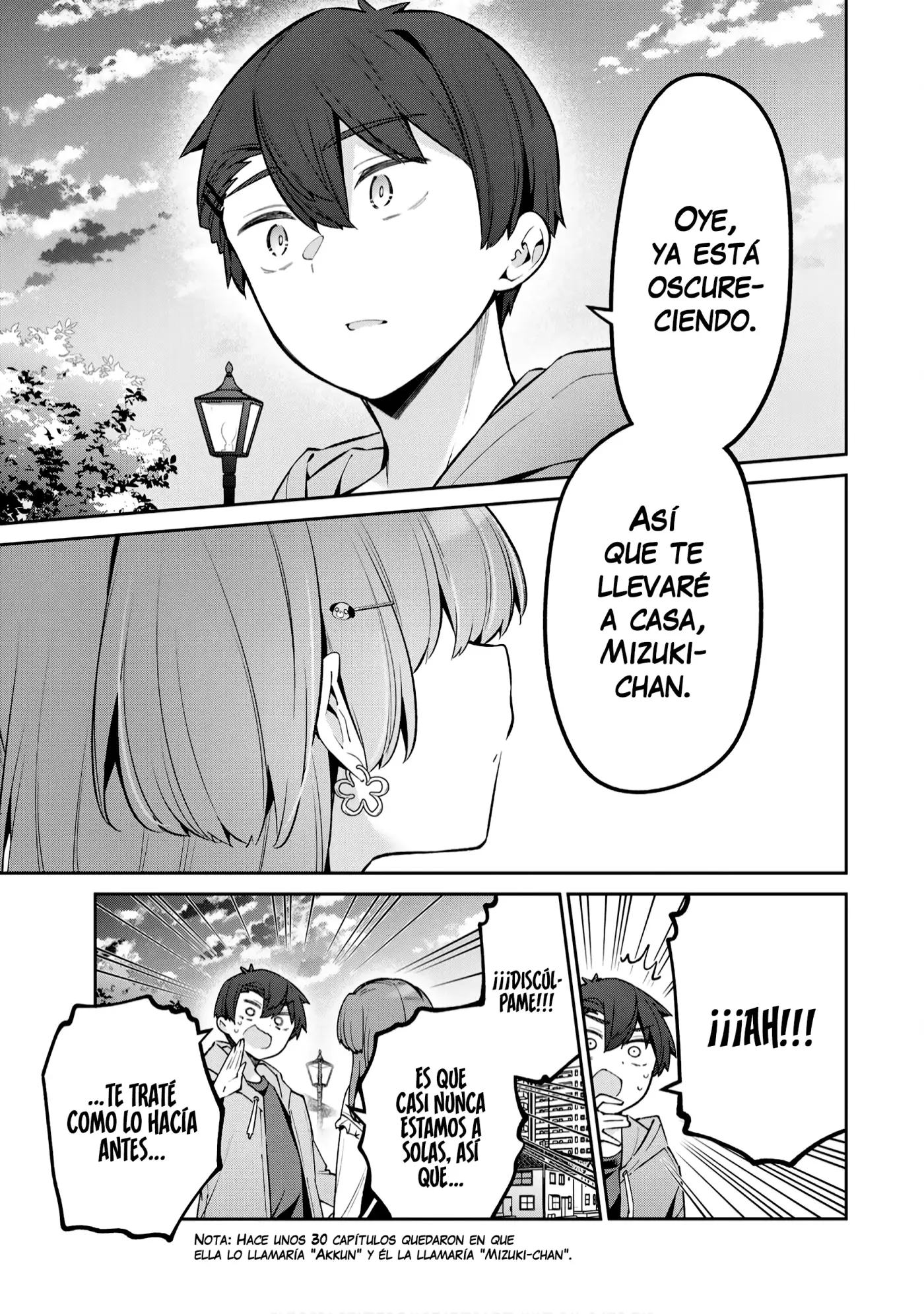 Yowayowa Sensei - Capítulo 65 - Página 14 - LectorTMOo