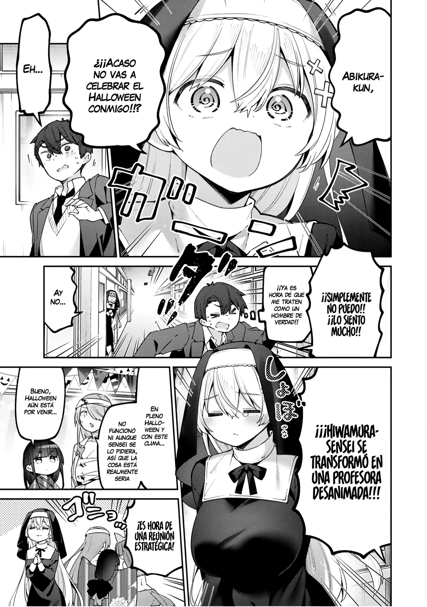 Yowayowa Sensei - Capítulo 66 - Página 4 - LectorTMOo