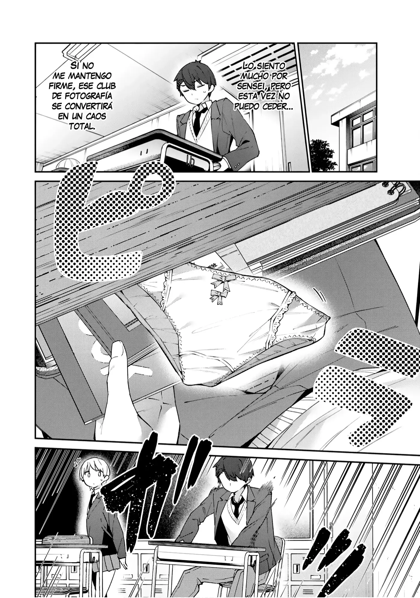 Yowayowa Sensei - Capítulo 66 - Página 5 - LectorTMOo