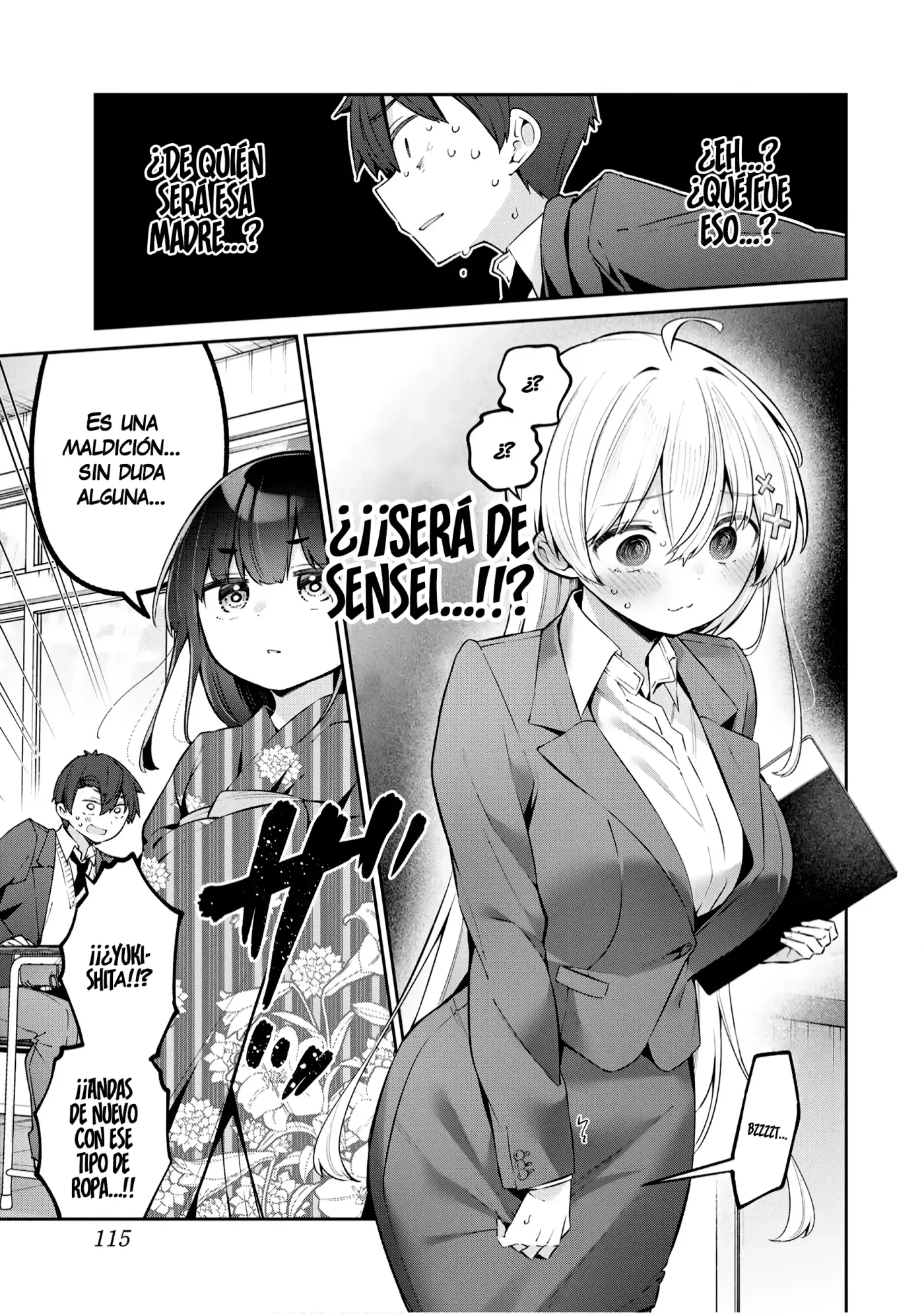 Yowayowa Sensei - Capítulo 66 - Página 6 - LectorTMOo