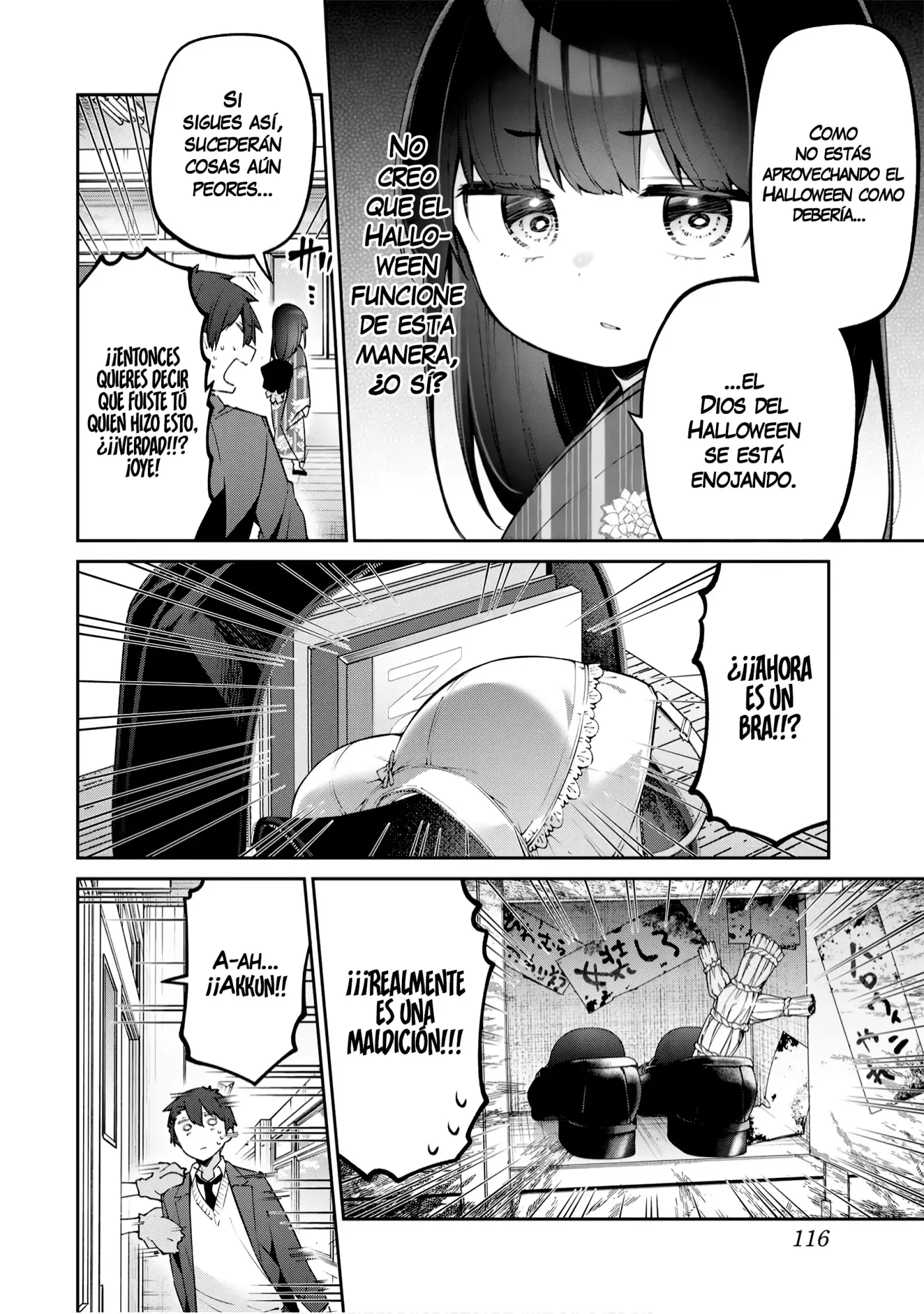 Yowayowa Sensei - Capítulo 66 - Página 7 - LectorTMOo