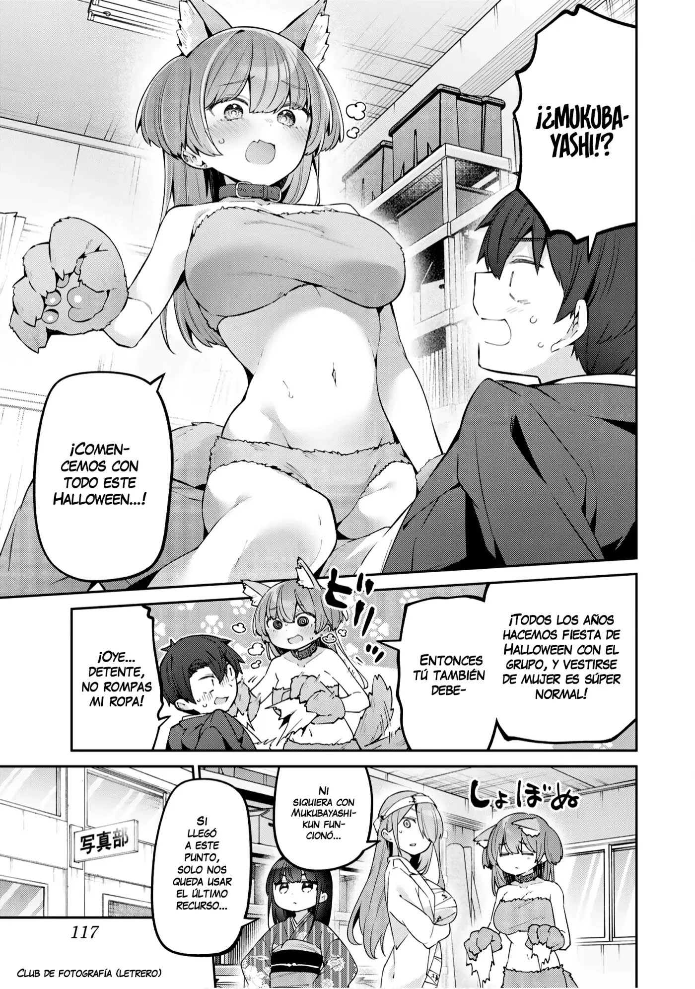 Yowayowa Sensei - Capítulo 66 - Página 8 - LectorTMOo