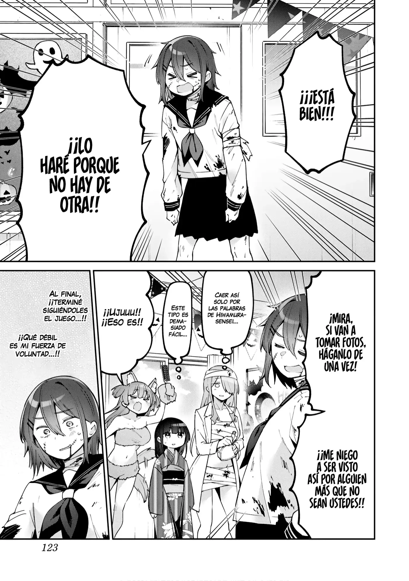 Yowayowa Sensei - Capítulo 66 - Página 14 - LectorTMOo