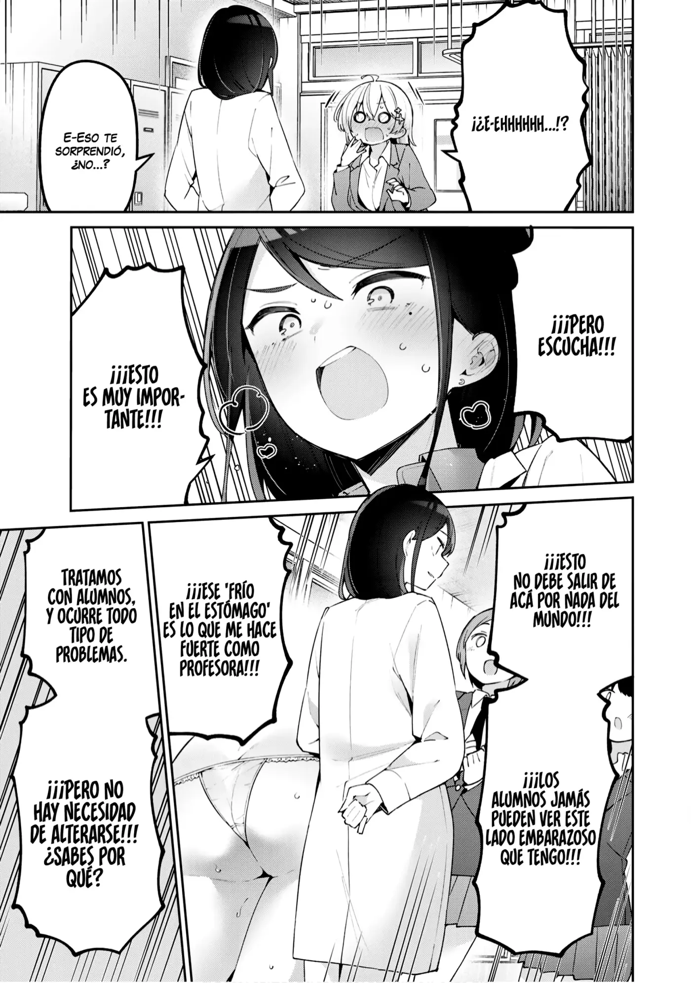 Yowayowa Sensei - Capítulo 67 - Página 10 - LectorTMOo