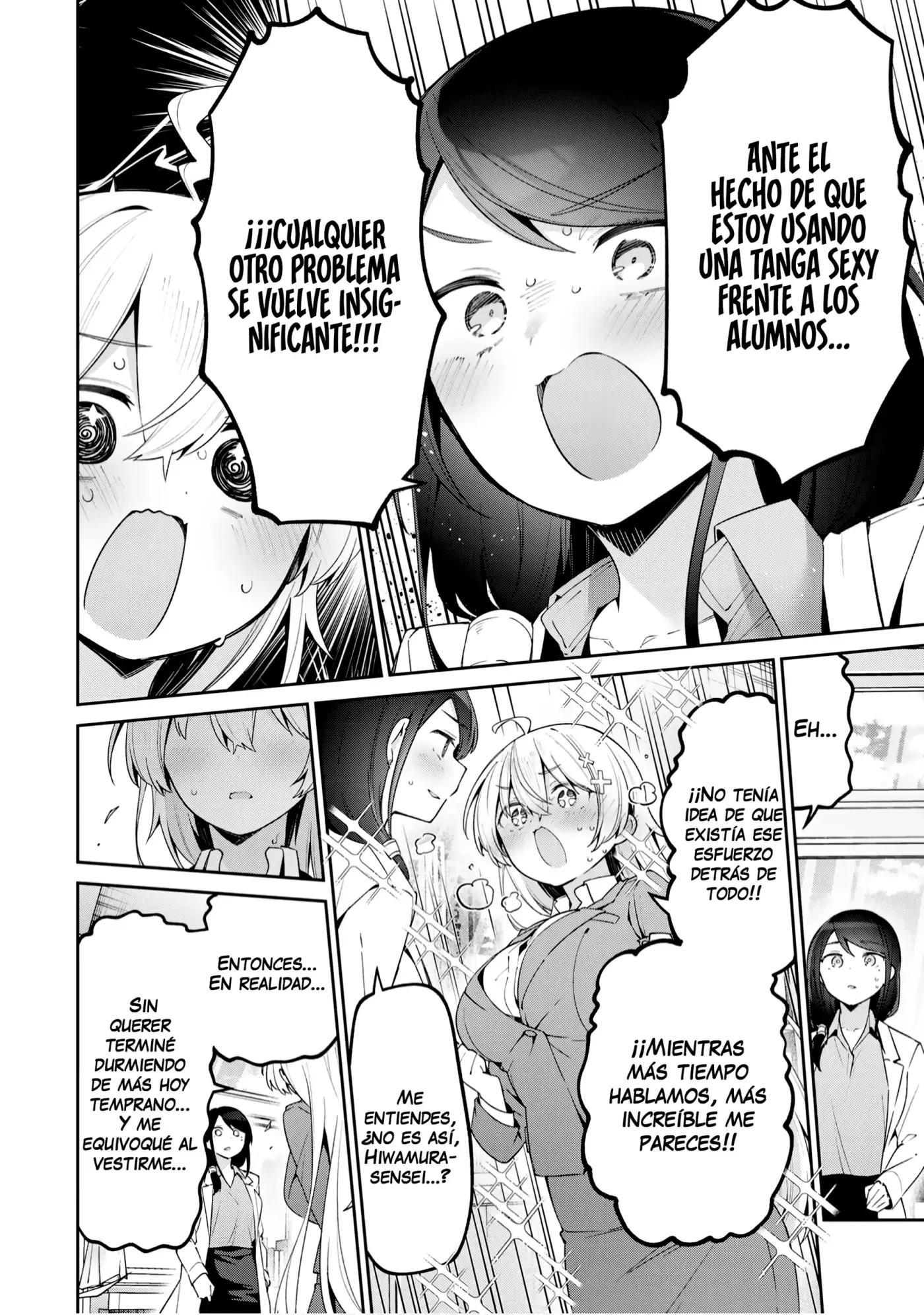 Yowayowa Sensei - Capítulo 67 - Página 11 - LectorTMOo