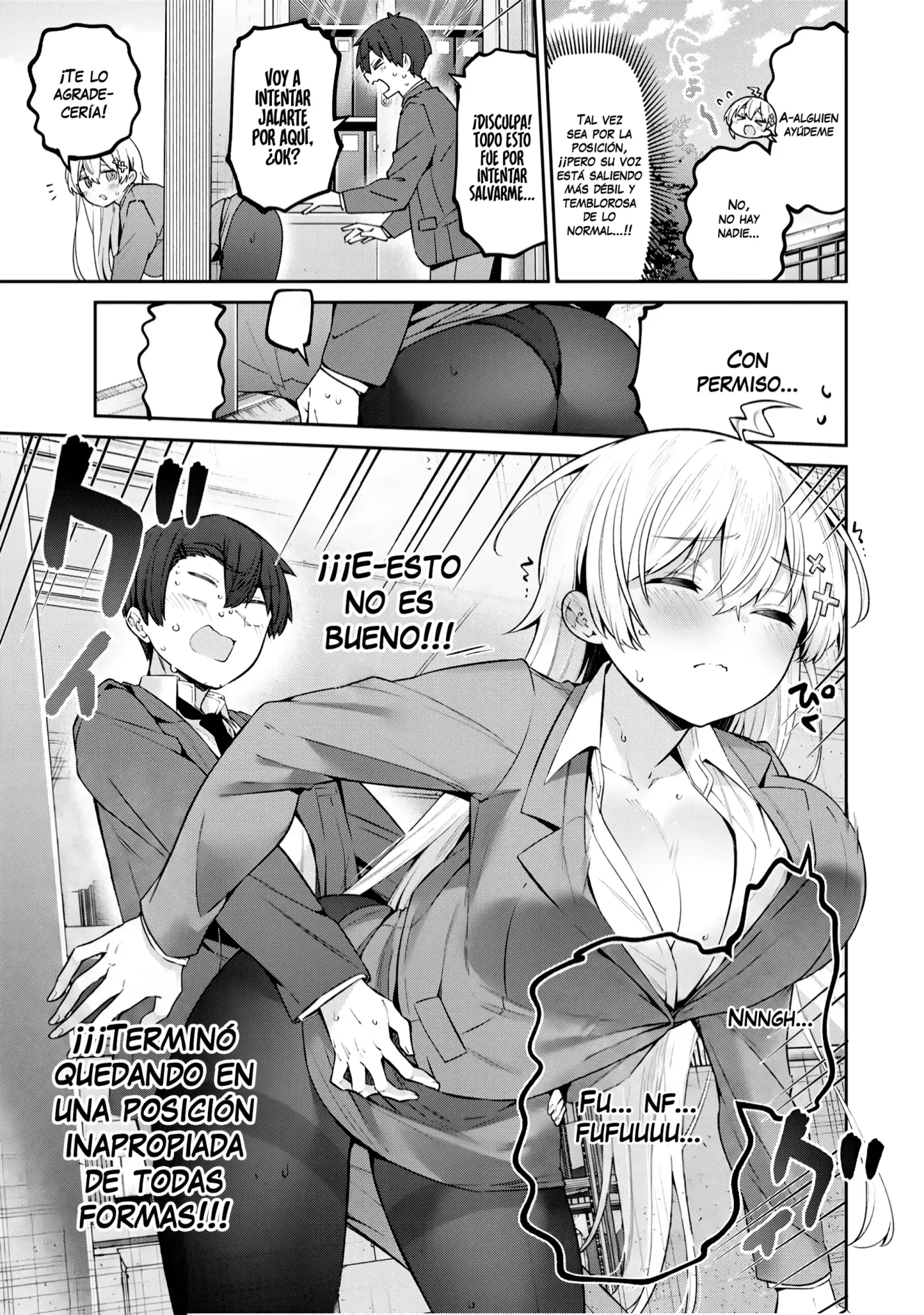 Yowayowa Sensei - Capítulo 68 - Página 8 - LectorTMOo
