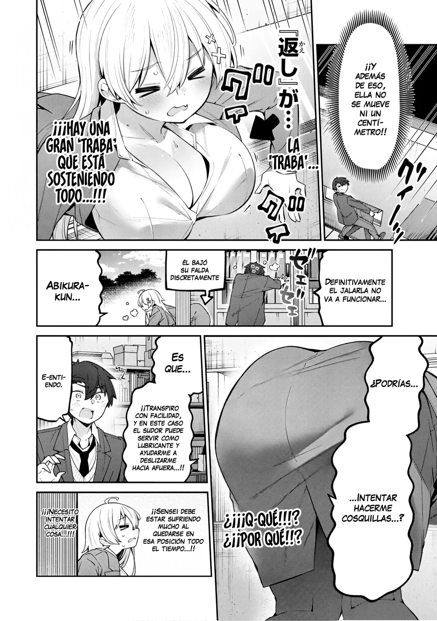 Yowayowa Sensei - Capítulo 68 - Página 9 - LectorTMOo