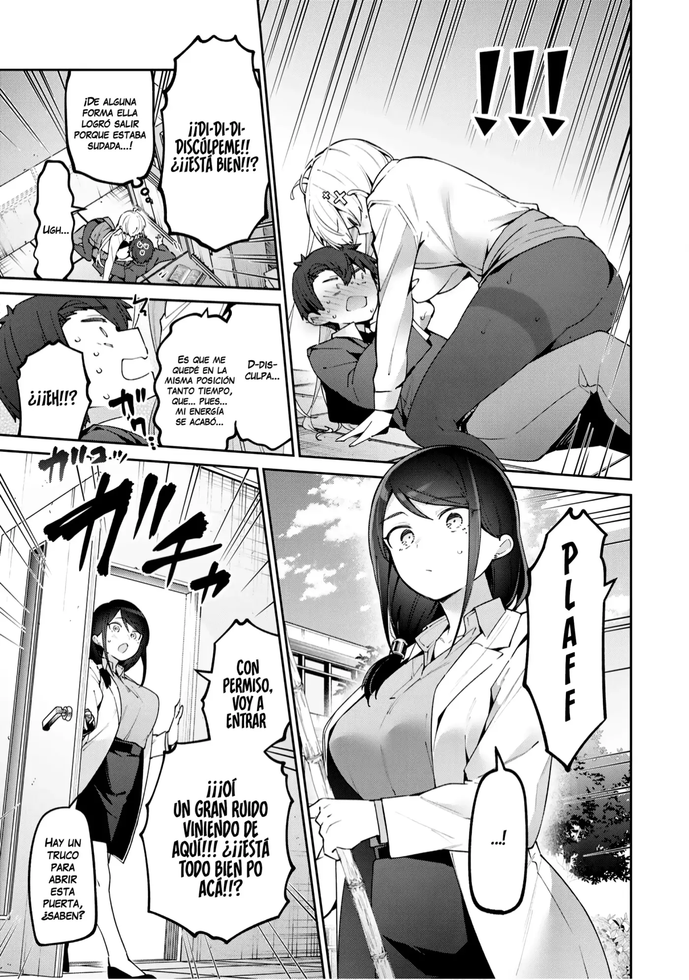 Yowayowa Sensei - Capítulo 68 - Página 14 - LectorTMOo