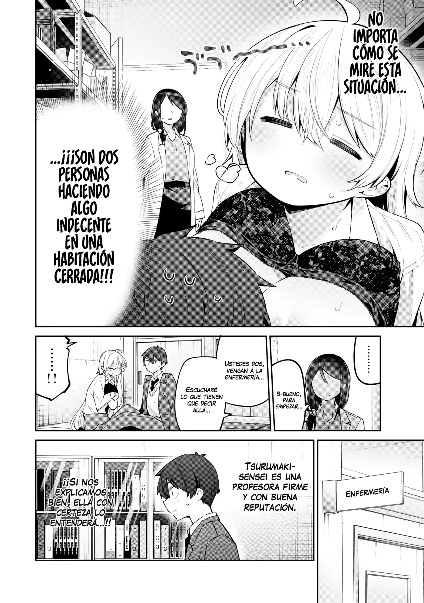 Yowayowa Sensei - Capítulo 69 - Página 6 - LectorTMOo