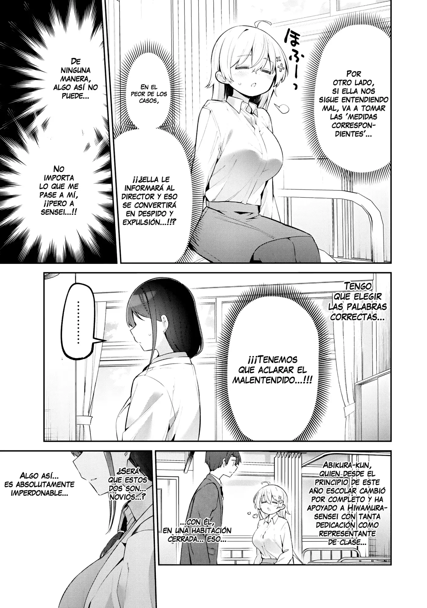 Yowayowa Sensei - Capítulo 69 - Página 7 - LectorTMOo