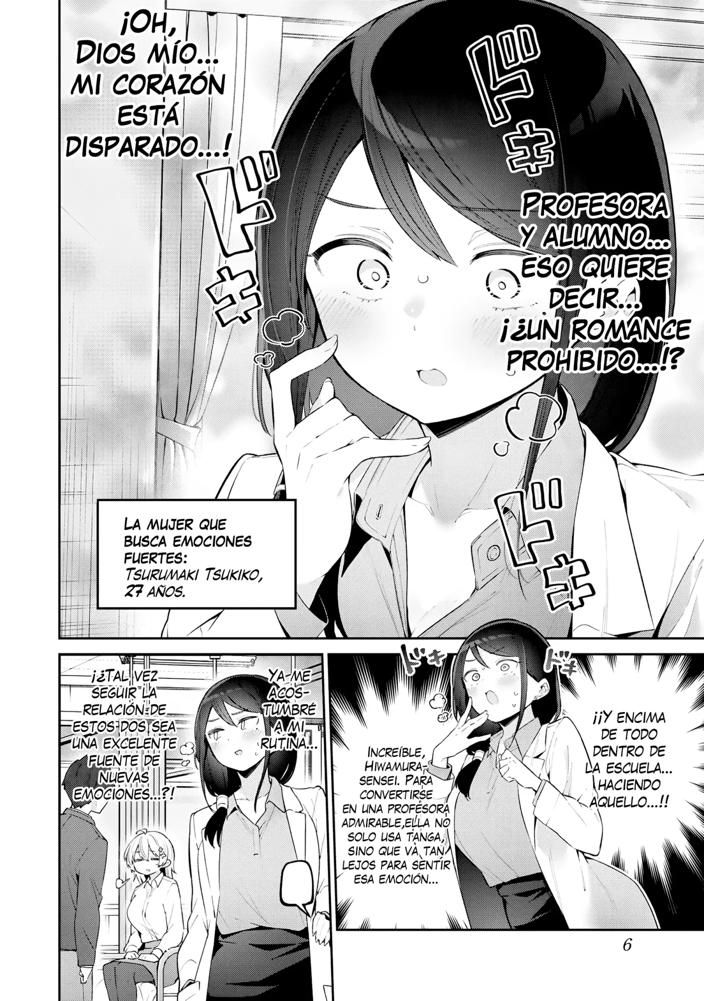 Yowayowa Sensei - Capítulo 69 - Página 8 - LectorTMOo
