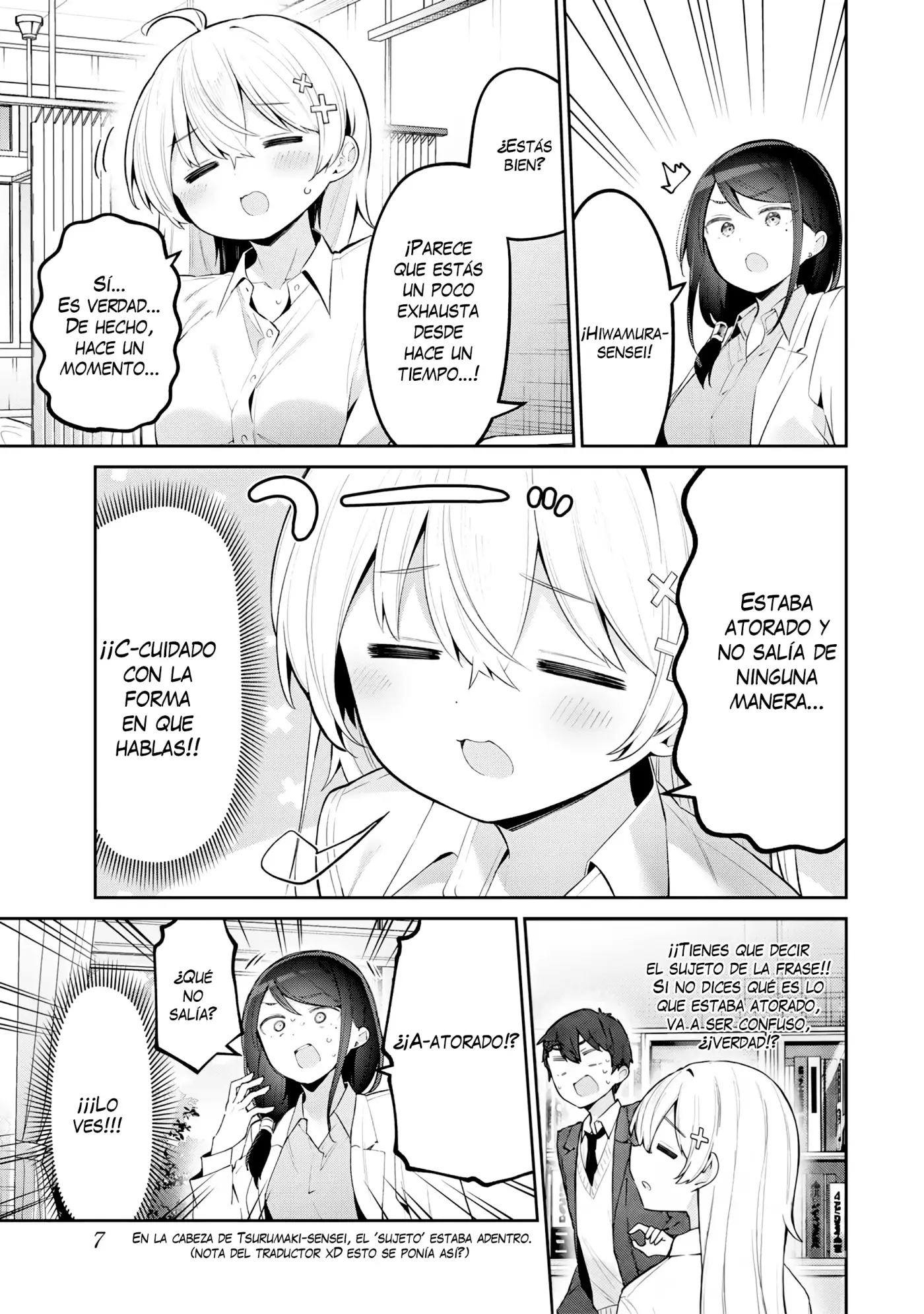 Yowayowa Sensei - Capítulo 69 - Página 9 - LectorTMOo