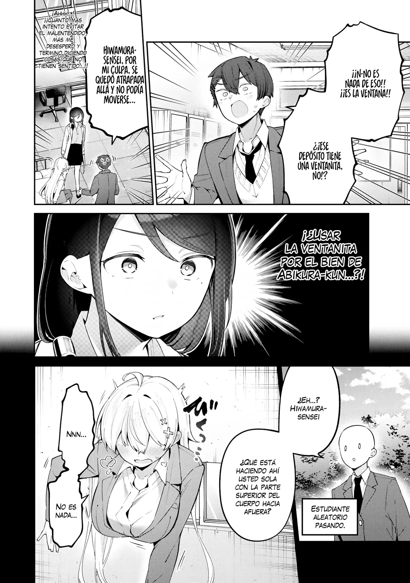 Yowayowa Sensei - Capítulo 69 - Página 10 - LectorTMOo