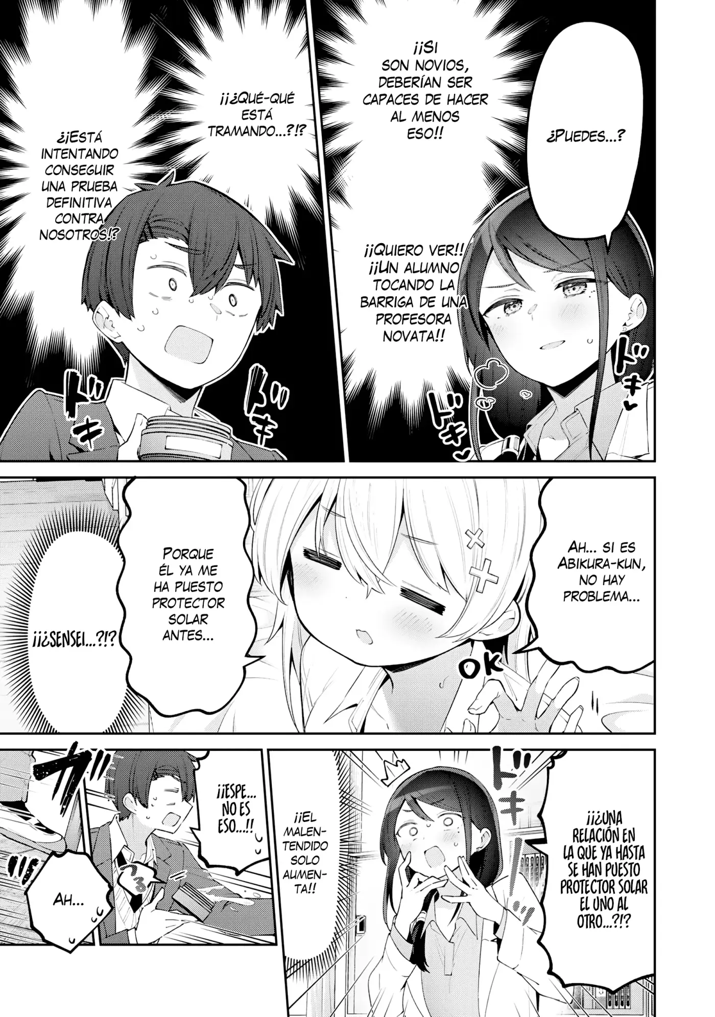 Yowayowa Sensei - Capítulo 69 - Página 13 - LectorTMOo