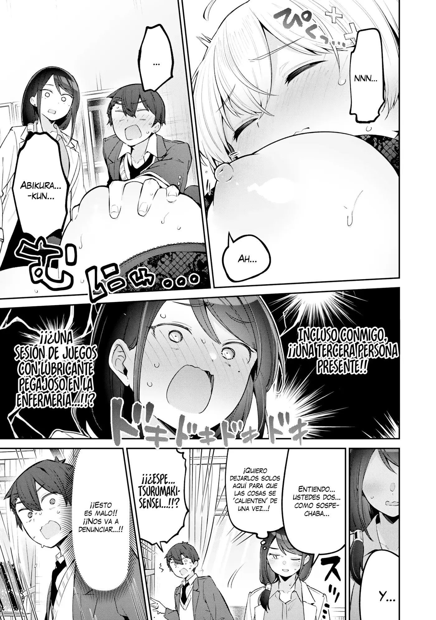 Yowayowa Sensei - Capítulo 69 - Página 15 - LectorTMOo