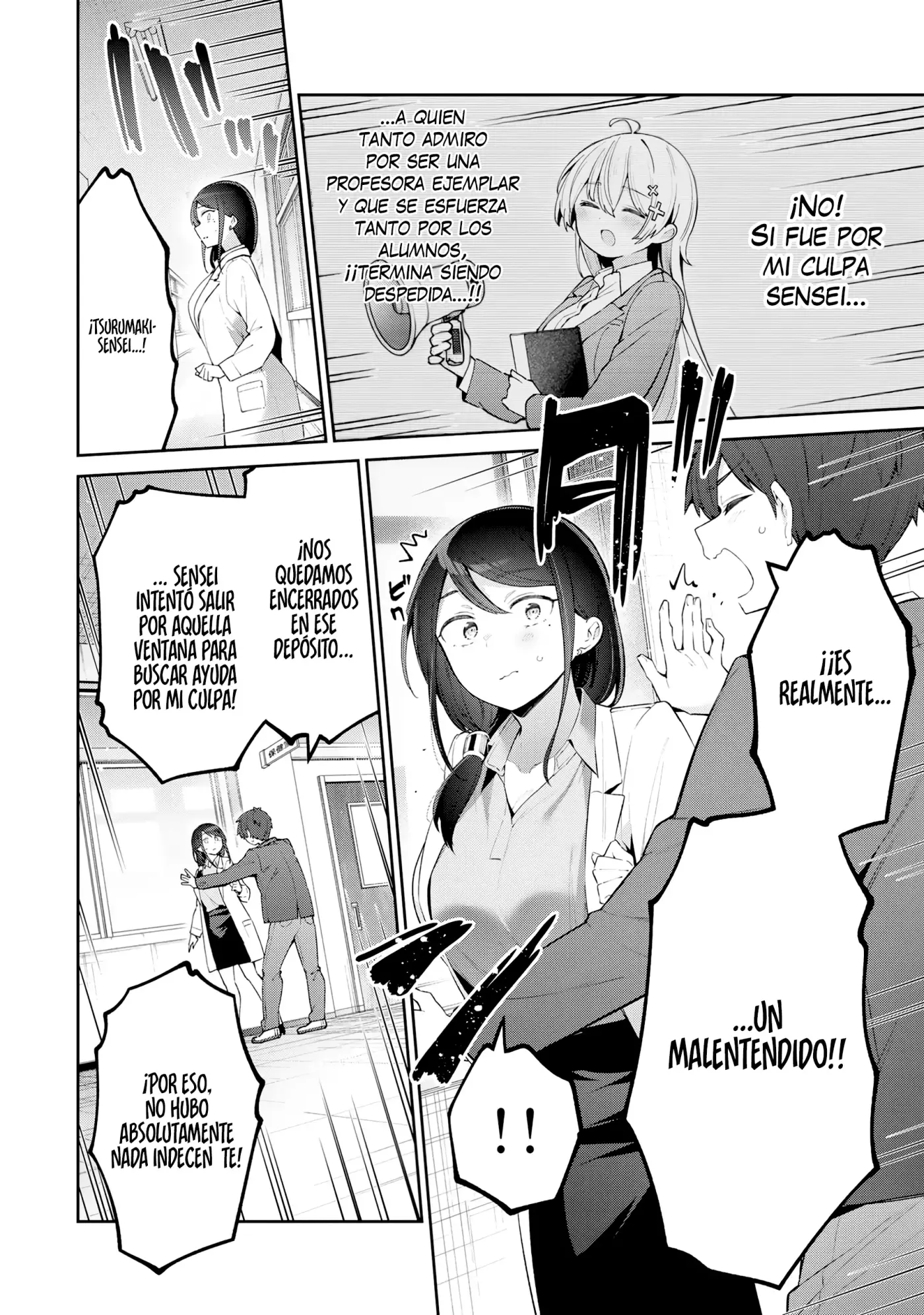 Yowayowa Sensei - Capítulo 69 - Página 16 - LectorTMOo